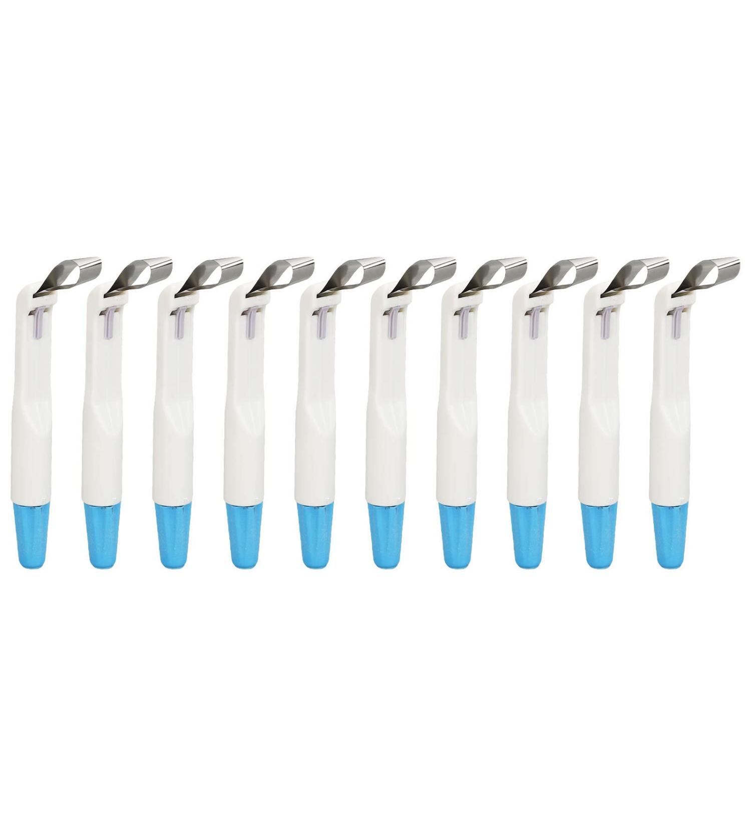 10Pcs Dental Matrix Bands Tooth Contact Matrix Bands Sectional Contoured Metal Matrices for Dental Refinement Contouring(blue) - Buy Online on GoSupps.com