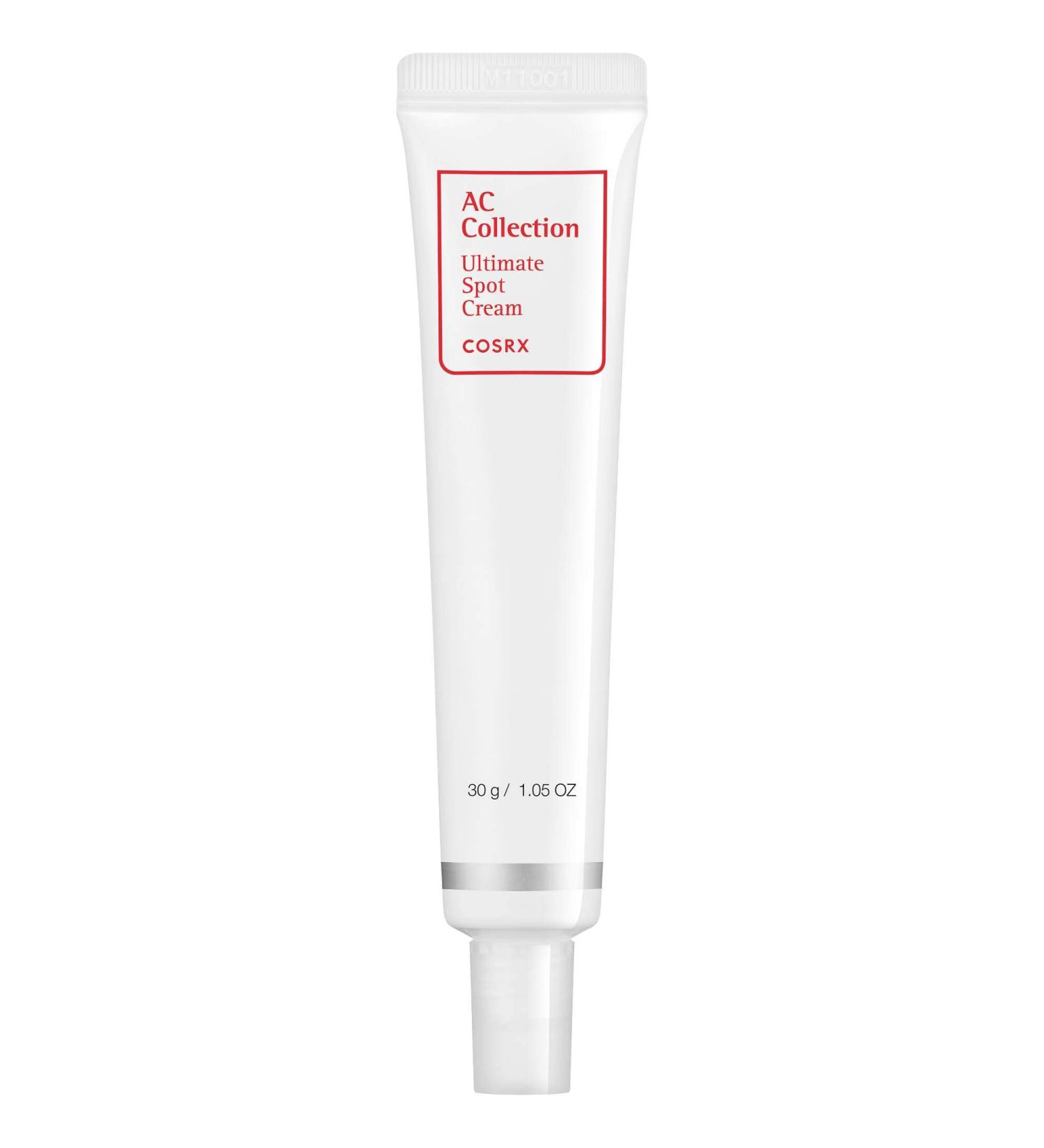 COSRX AC Collection Ultimate Spot Cream | Acne Spot Treatment 30g | Cruelty Free & Paraben Free | International Shipping Available - Buy Online on GoSupps.com