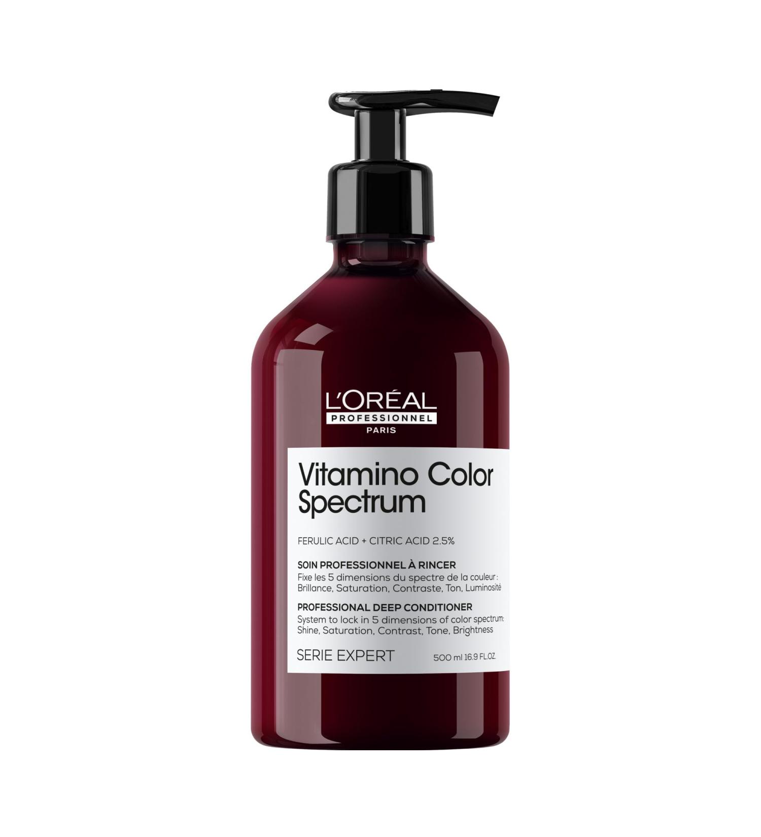 S rie Expert Vitamino Color Spectrum Soin protecteur pour cheveux color s 500ml 500 ml (Lot de 1) - Buy Online on GoSupps.com