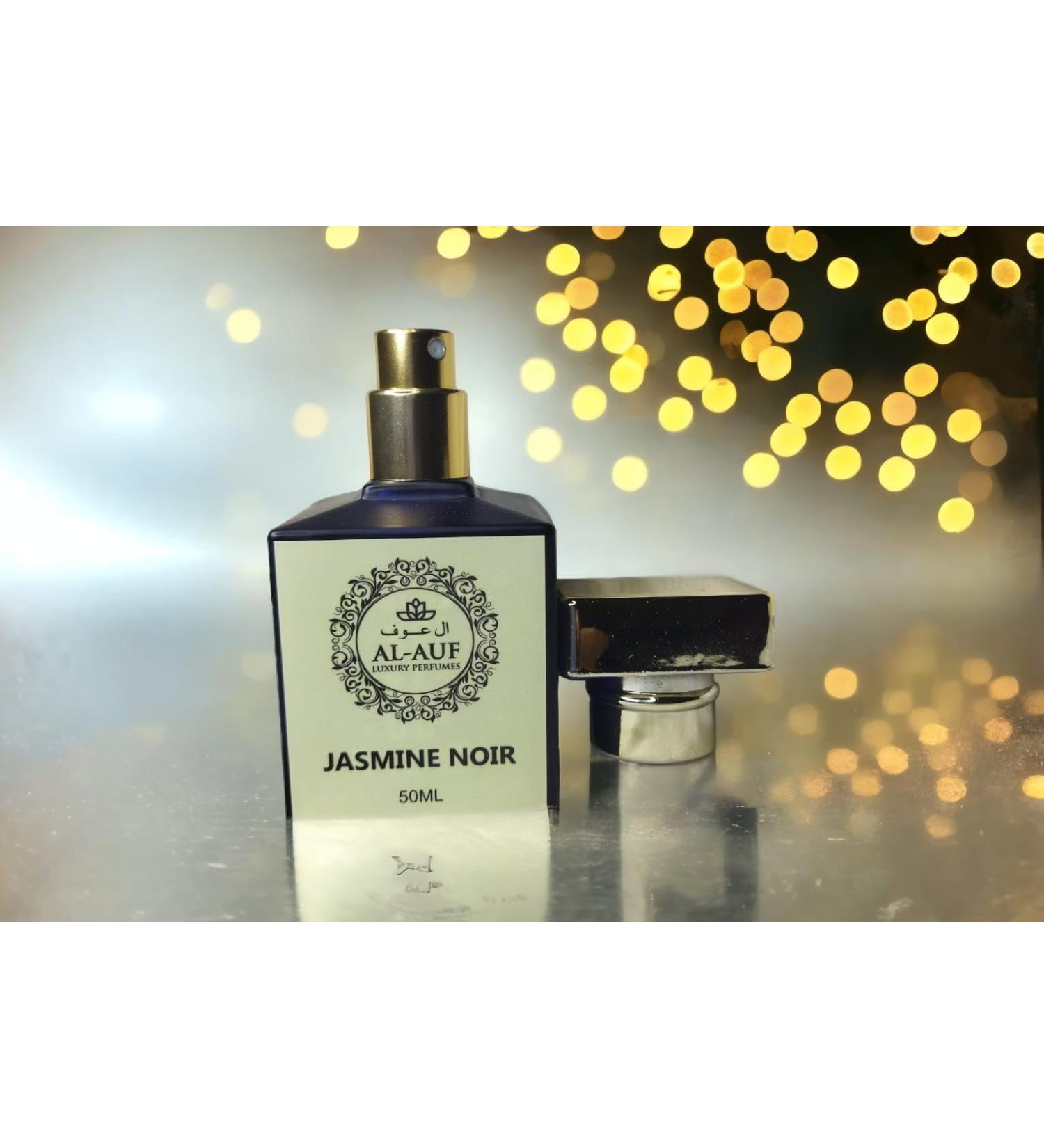 JASMINE NOIR Eau de Parfum 50-ML 1.7 Floz Long Lasting Premium Rich Luxury Perfume 3.5 FL Oz Unisex Frangrance Spray By Al-Auf