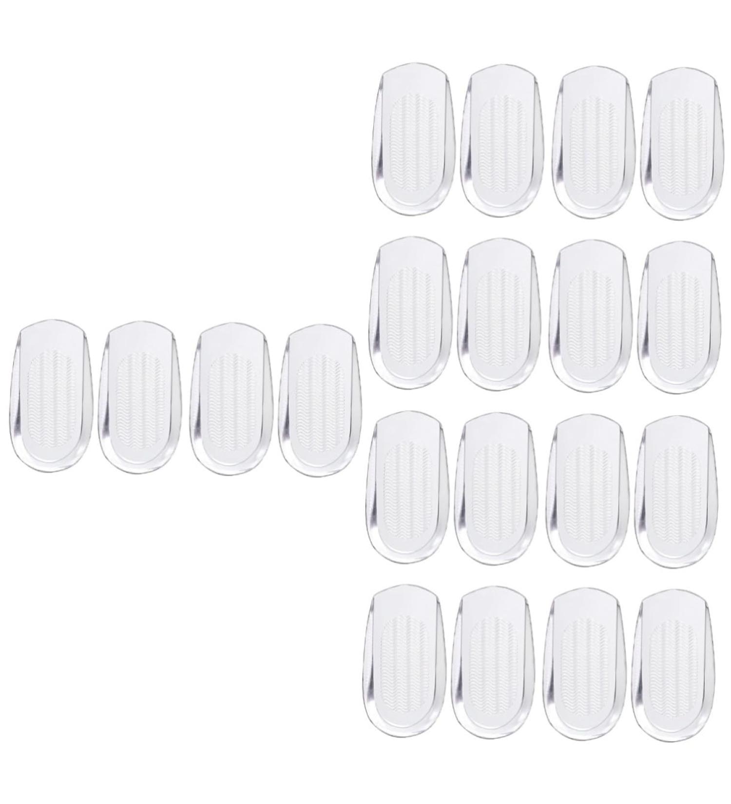 Shop NOLITOY 10 Pairs Heel Pads - Anti-Wear Cushions & Non-Slip Grips for Comfort - Perfect for All Shoes - Buy Online on GoSupps.com