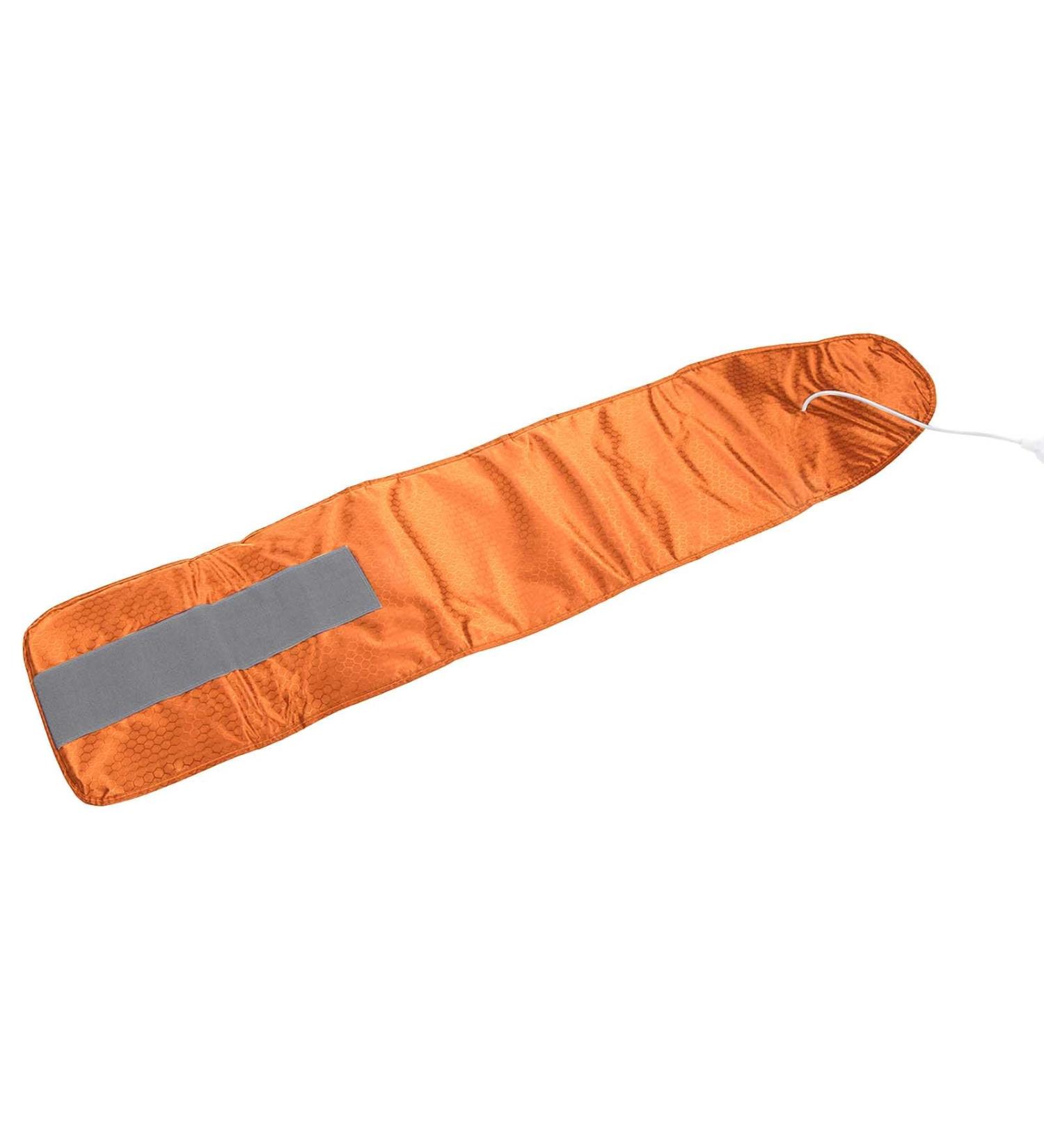 Zerodis Far Infrared Heating Belt - Detox Vibration Heating Belt for Home Use (Orange) - International Shipping Available - Buy Online on GoSupps.com