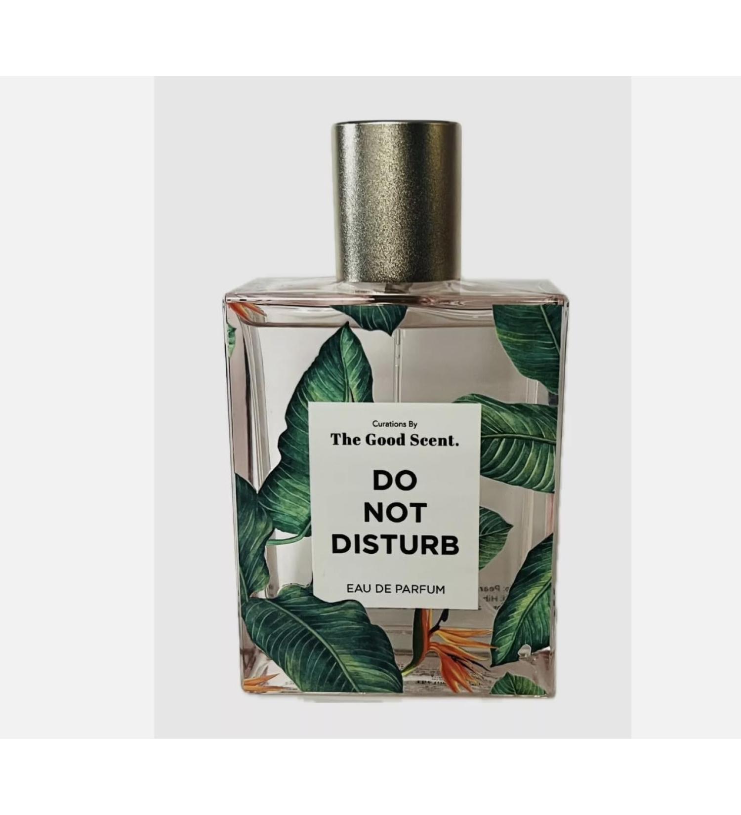 Curations by The Good Scent Eau De Parfum Spray 3.4 Fl Oz Do Not Disturb Unboxed