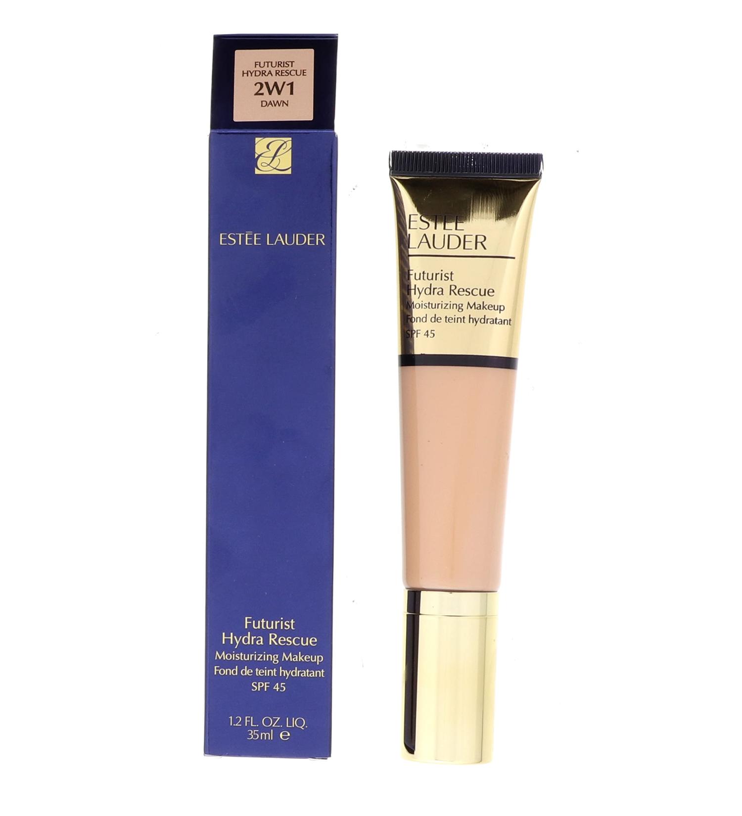 Est e Lauder Futurist Hydra Rescue Makeup SPF 45 Dawn 2W1 | Moisturizing Formula - Buy Online on GoSupps.com