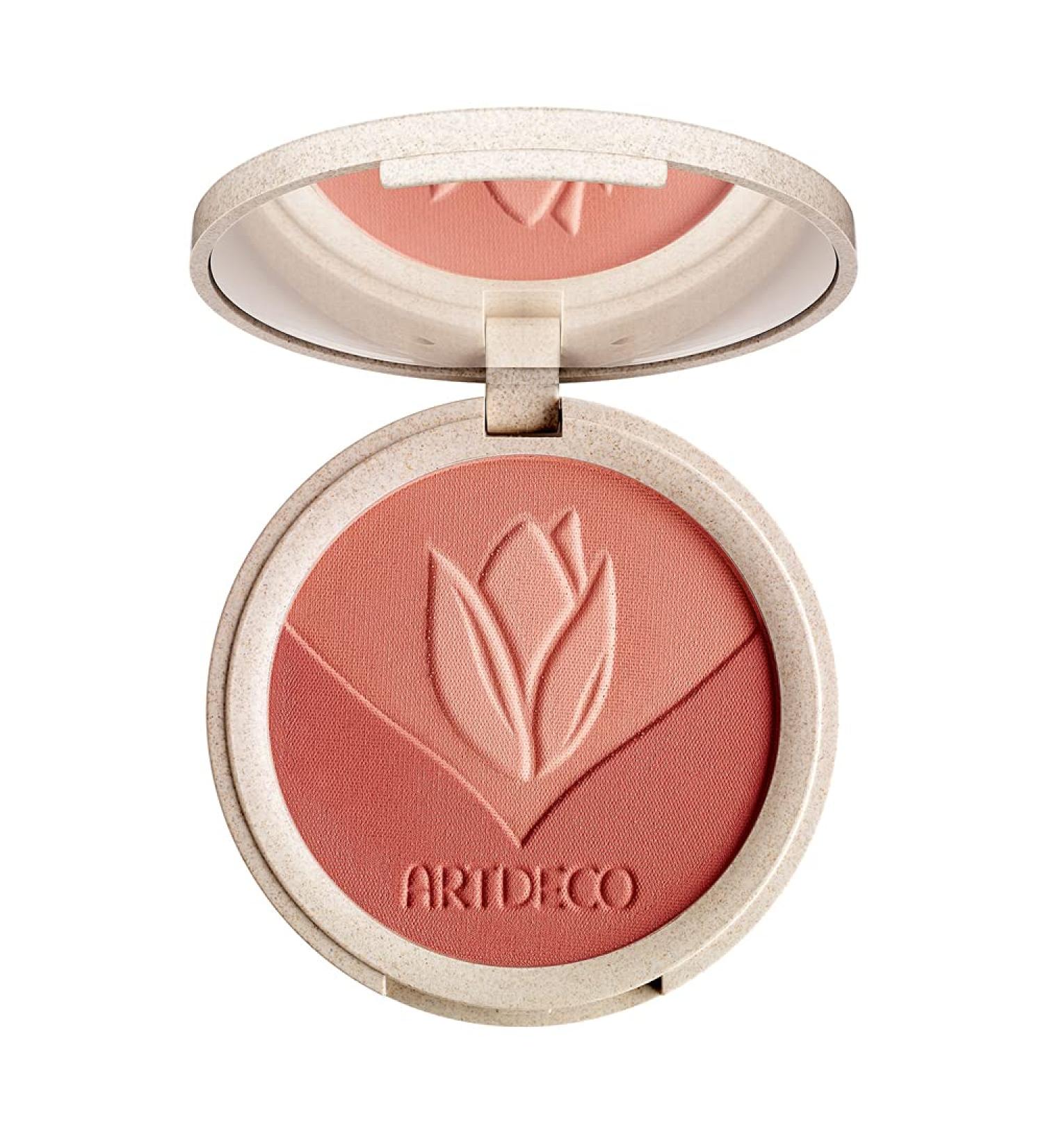 ARTDECO Silky Powder Blush - Sustainable Peach Perfect Blush for Sensitive Skin | 1 Piece - Shop Internationally - Buy Online on GoSupps.com