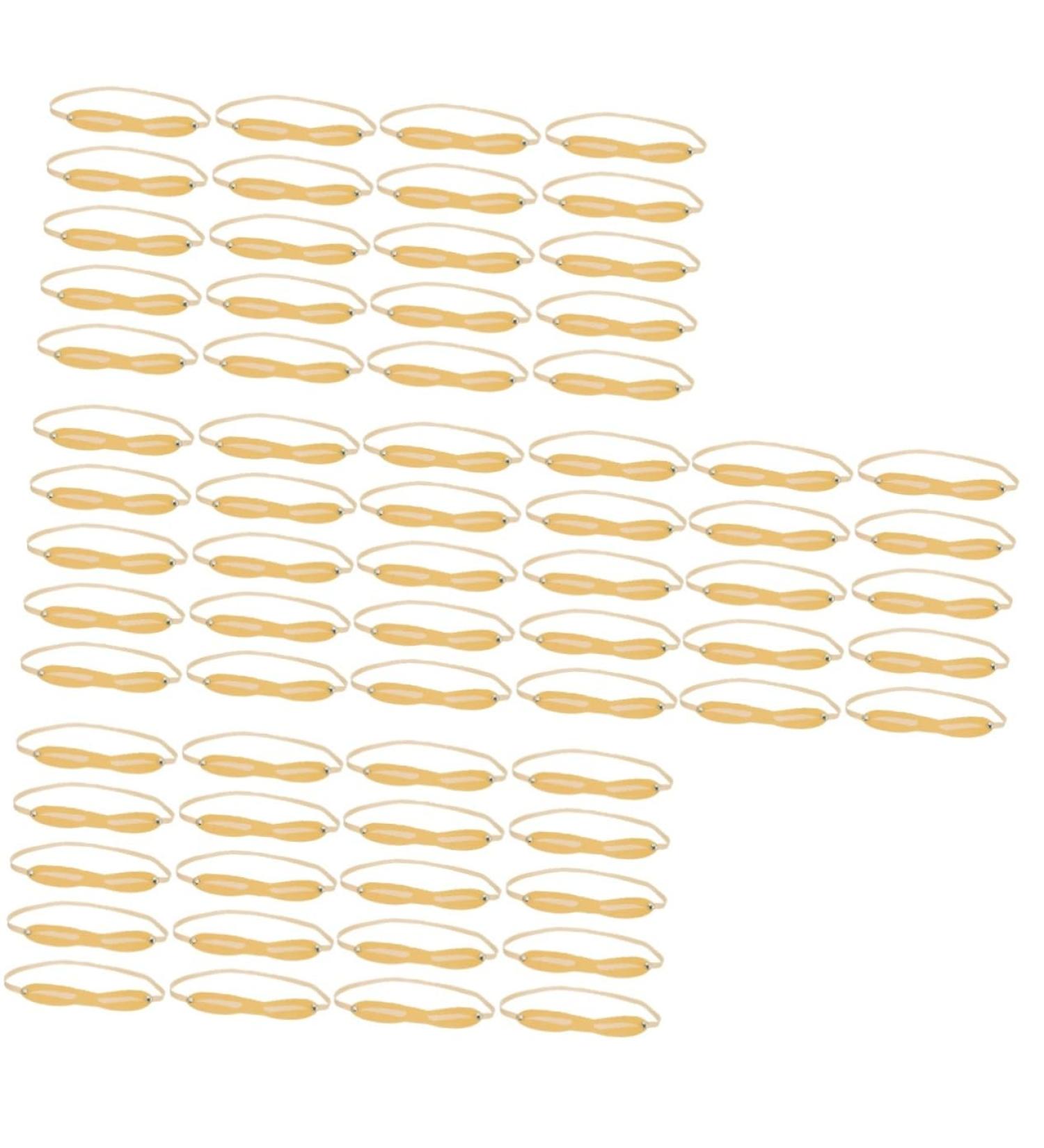 NOLITOY 70 Pcs Eyebrow Practice Skin Fake Skin for Microblading Eyebrows Bladee False Skin Eyebrow Pencil - Buy Online on GoSupps.com