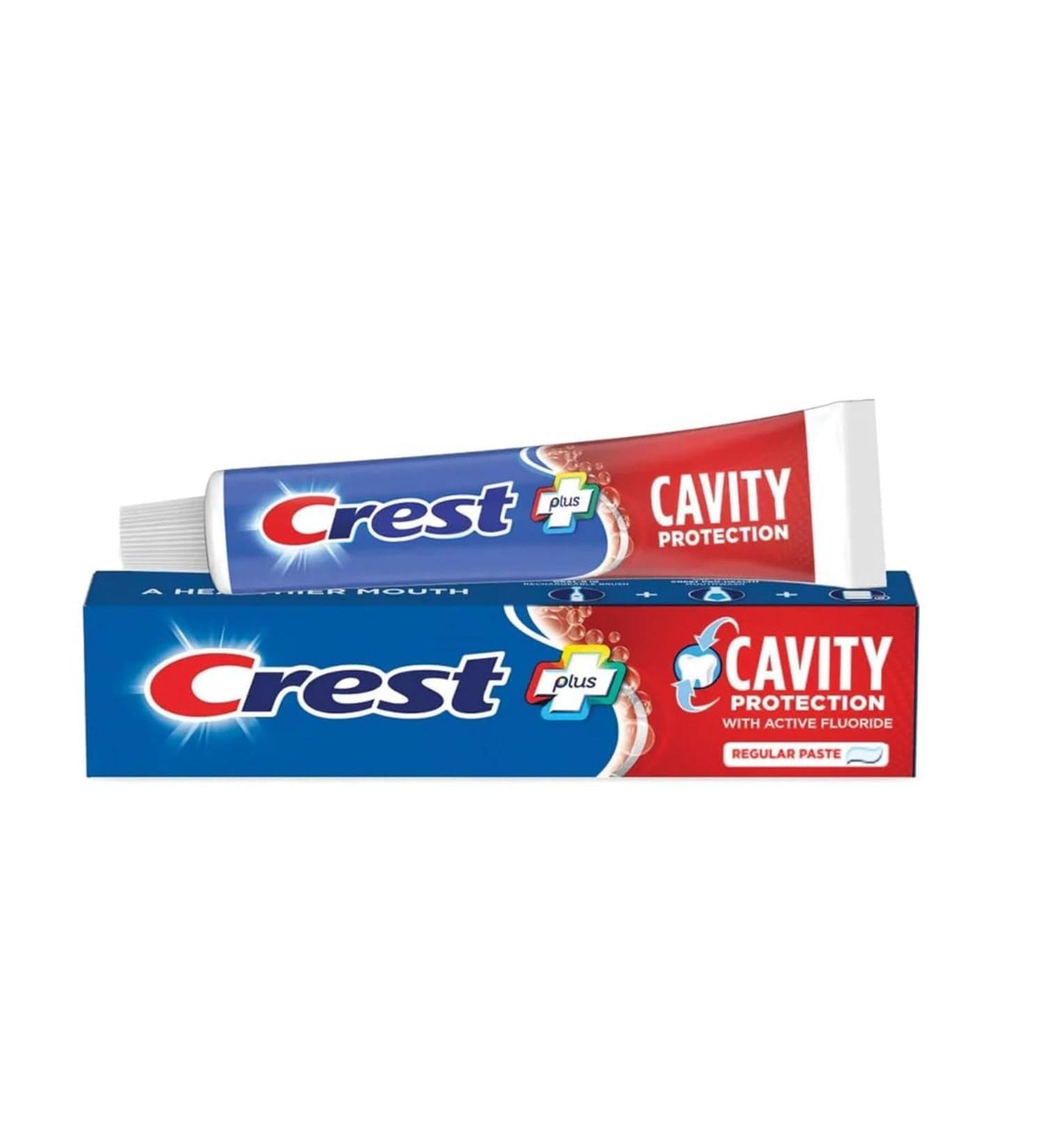 Crest Cavity Protection Regular Toothpaste 8.2 Ounce - 24 per case. - Buy Online on GoSupps.com
