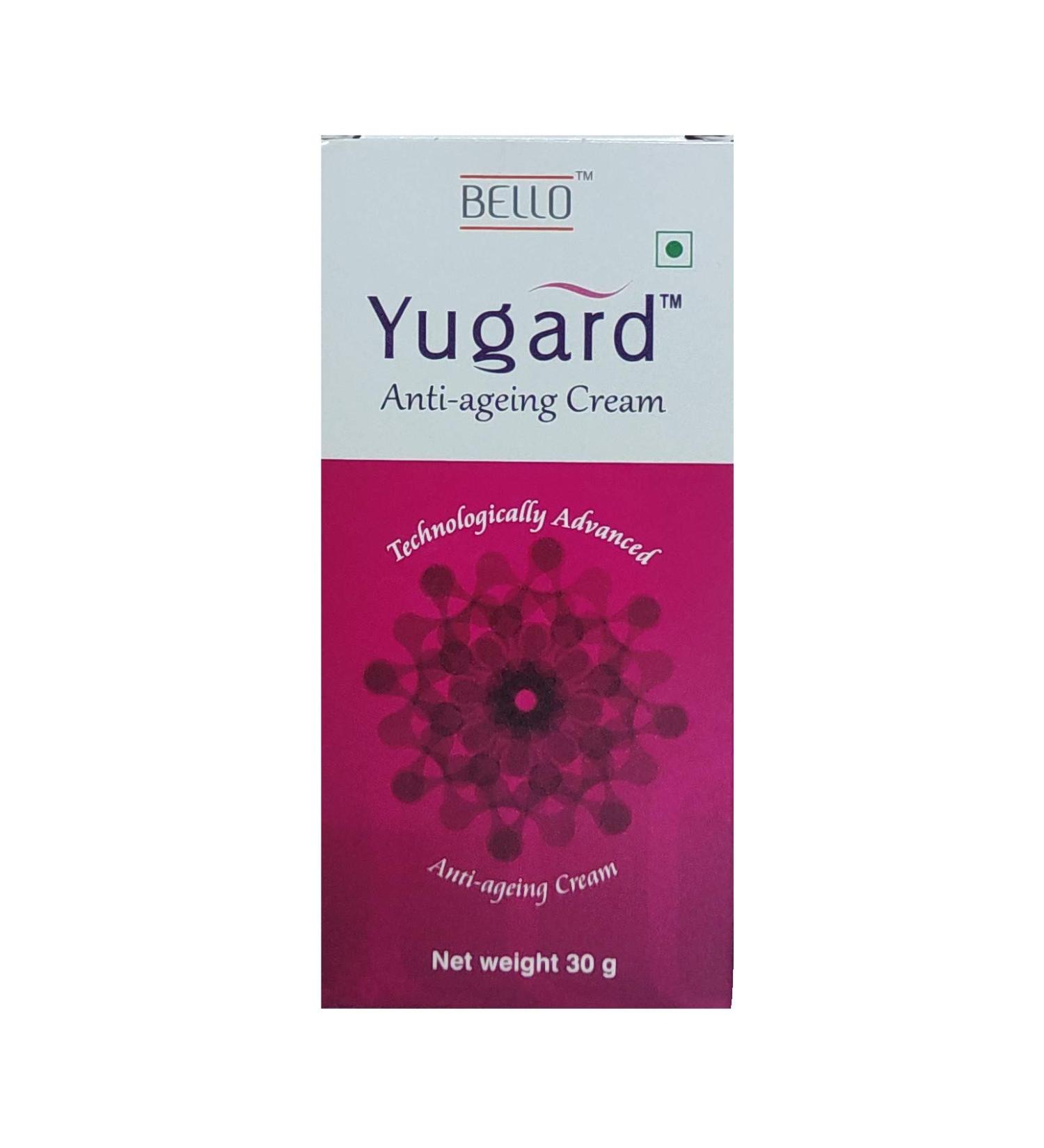 Yugard Anti Ageing Cream - 30g | Buy Online for Youthful Skin - International Shipping - Buy Online on GoSupps.com