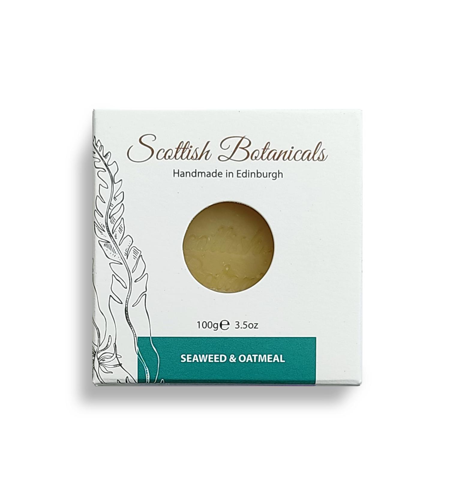 Seaweed & Oatmeal soap Cold Process natural face bar soap With Premium Essential Oils All Skin Collaboration with RBGE Scottish handmade soap With seaweed extracts DIANA DRUMMOND - Buy Online on GoSupps.com