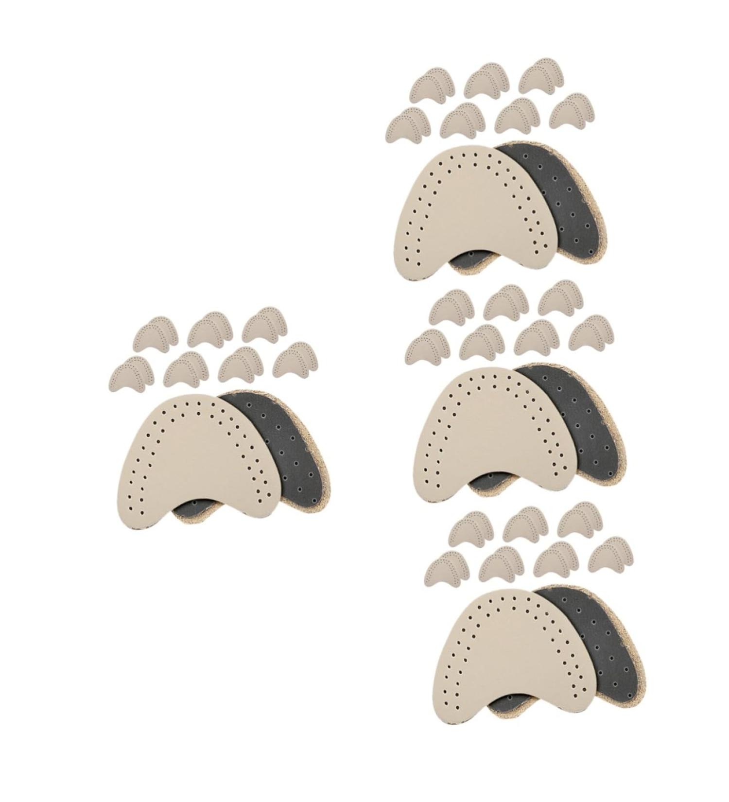 FRCOLOR 32 Pairs Forefoot Stickers - High Heels Cushions & Sole Protectors | Non-Slip Shoe Inserts for Comfort & Noise Reduction | Beige - Buy Online on GoSupps.com