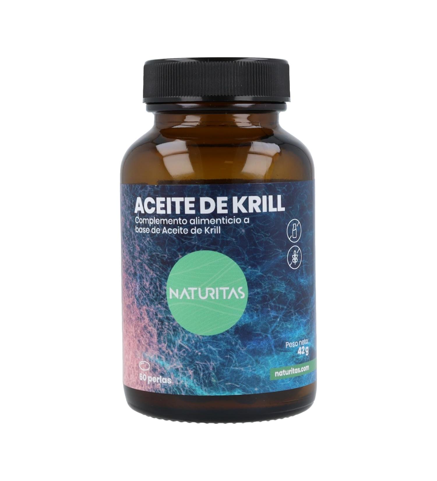 Naturitas krill oil 60 soft gels - Buy Online on GoSupps.com