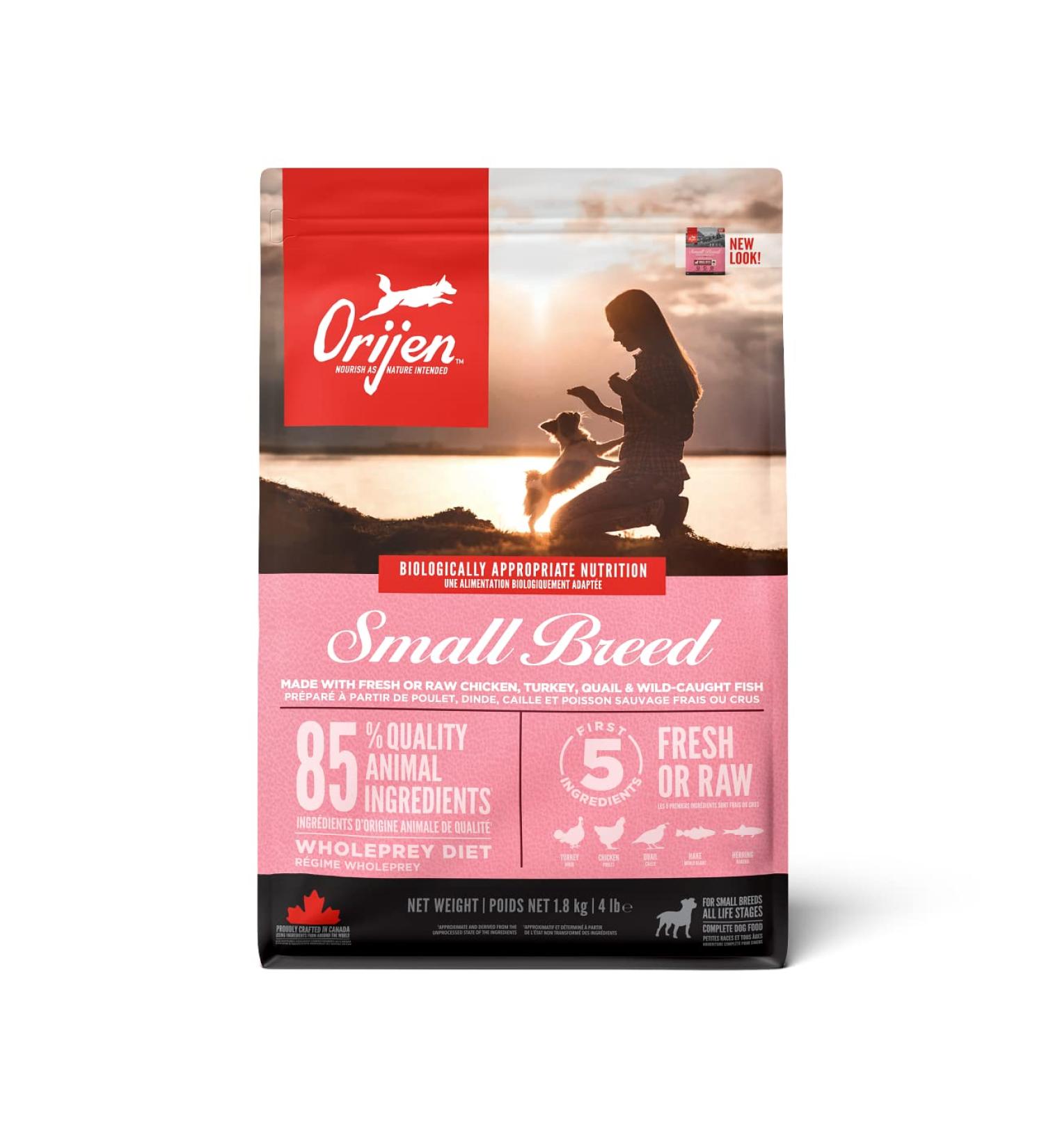 I think for small bite dogs (Small Breed) 1.8 kg - Buy Online on GoSupps.com