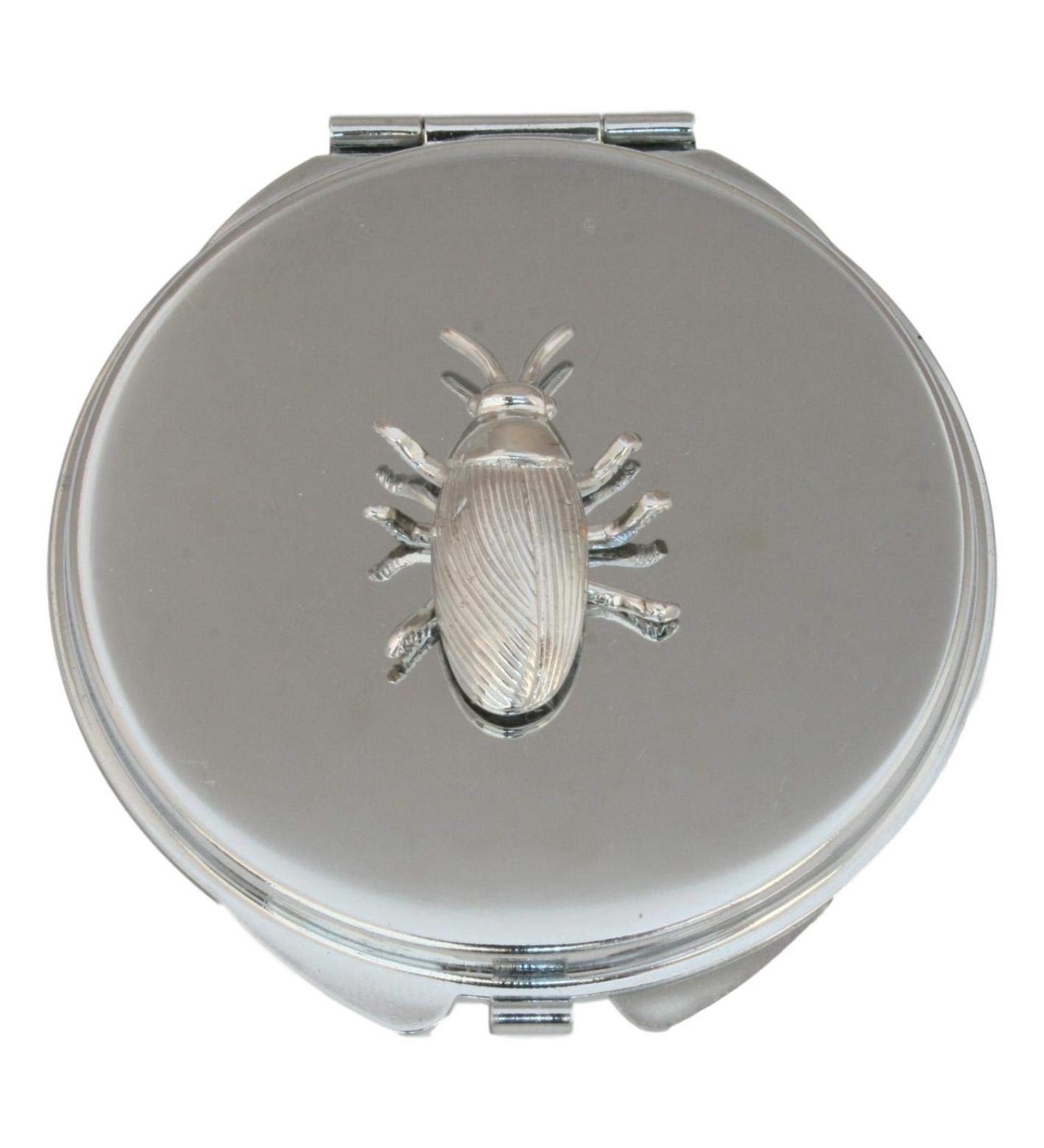 Beetle Compact Mirror Handbag Gift With Free Engraving 522 - Buy Online on GoSupps.com