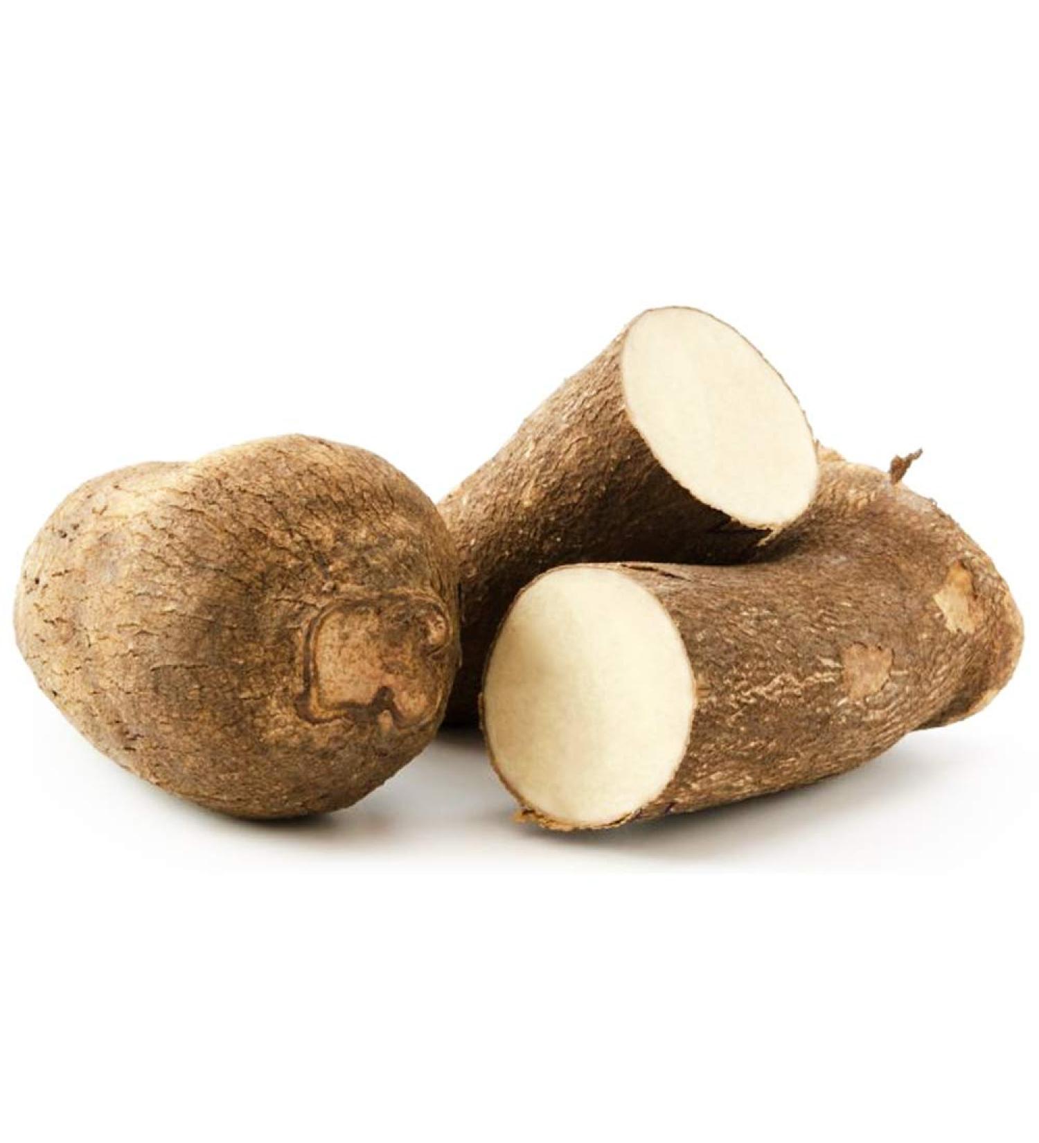 White Yam 1.5kg - Product of Ghana - Buy Online on GoSupps.com