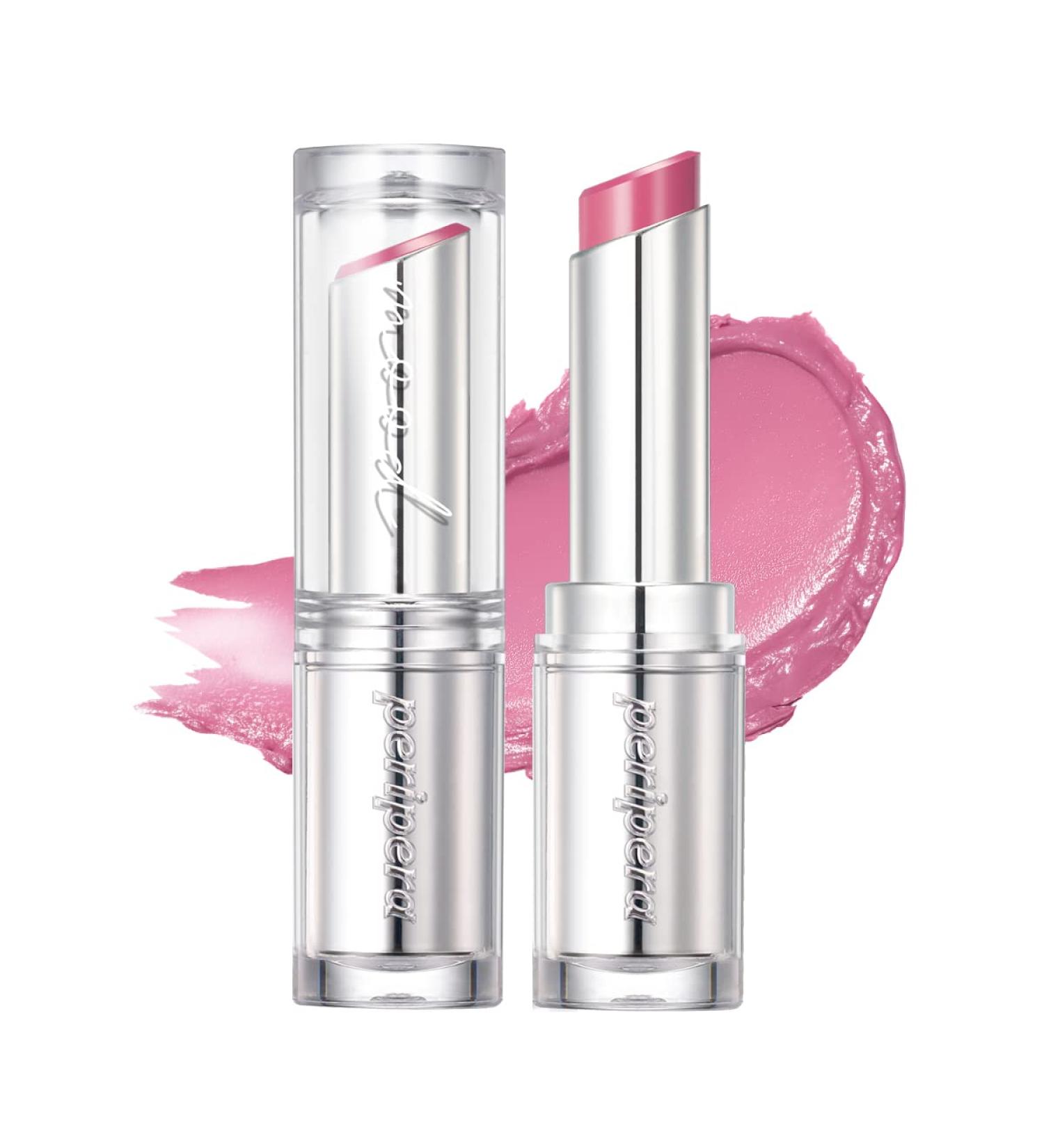 Peripera Ink Mood Glowy Balm (01 Pink Genre) - Hydrating Lip Balm with Natural Pink Glow - Buy Online on GoSupps.com