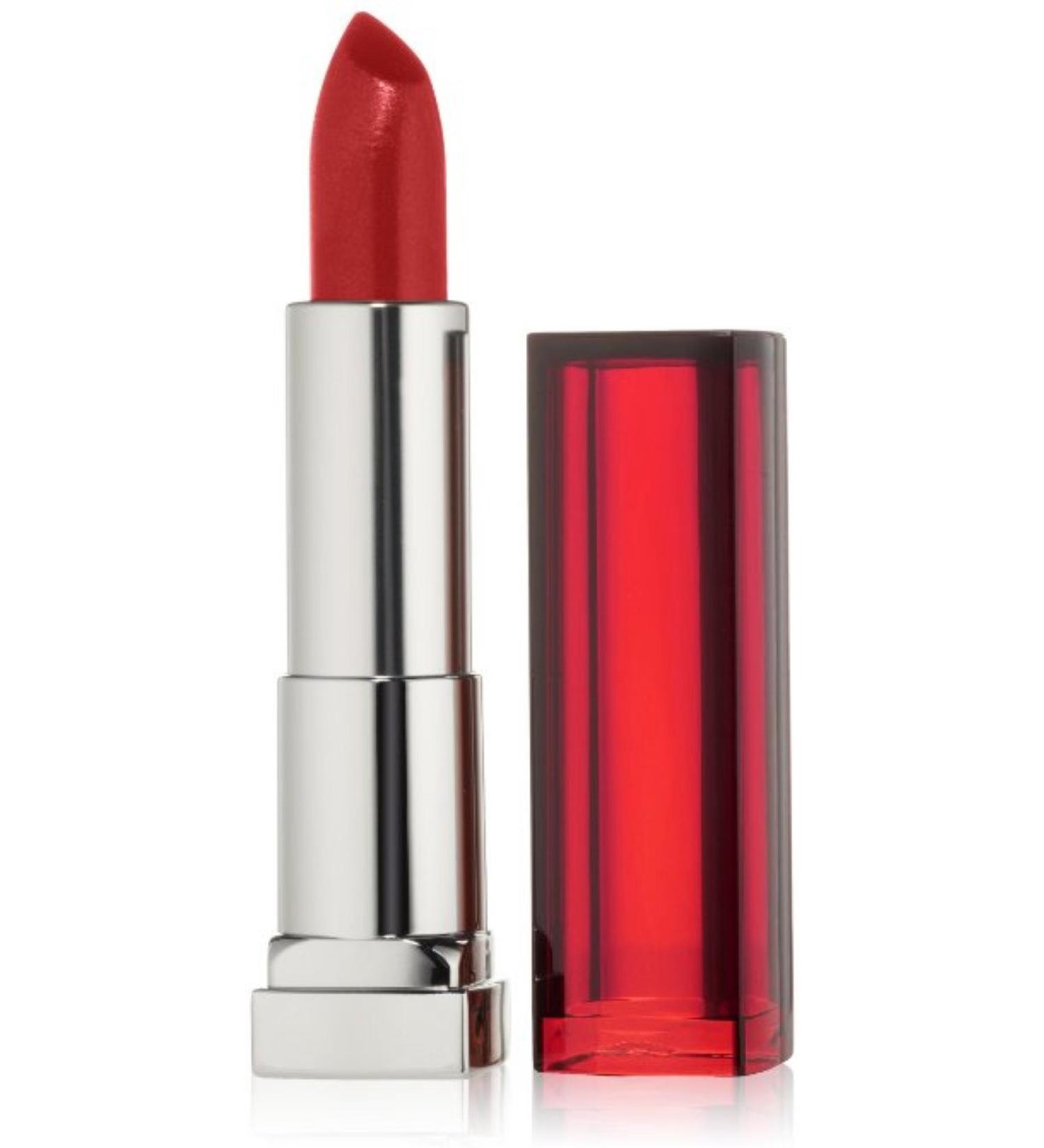 Maybelline ColorSensational Lip Color  Very Cherry  635   0.15 oz