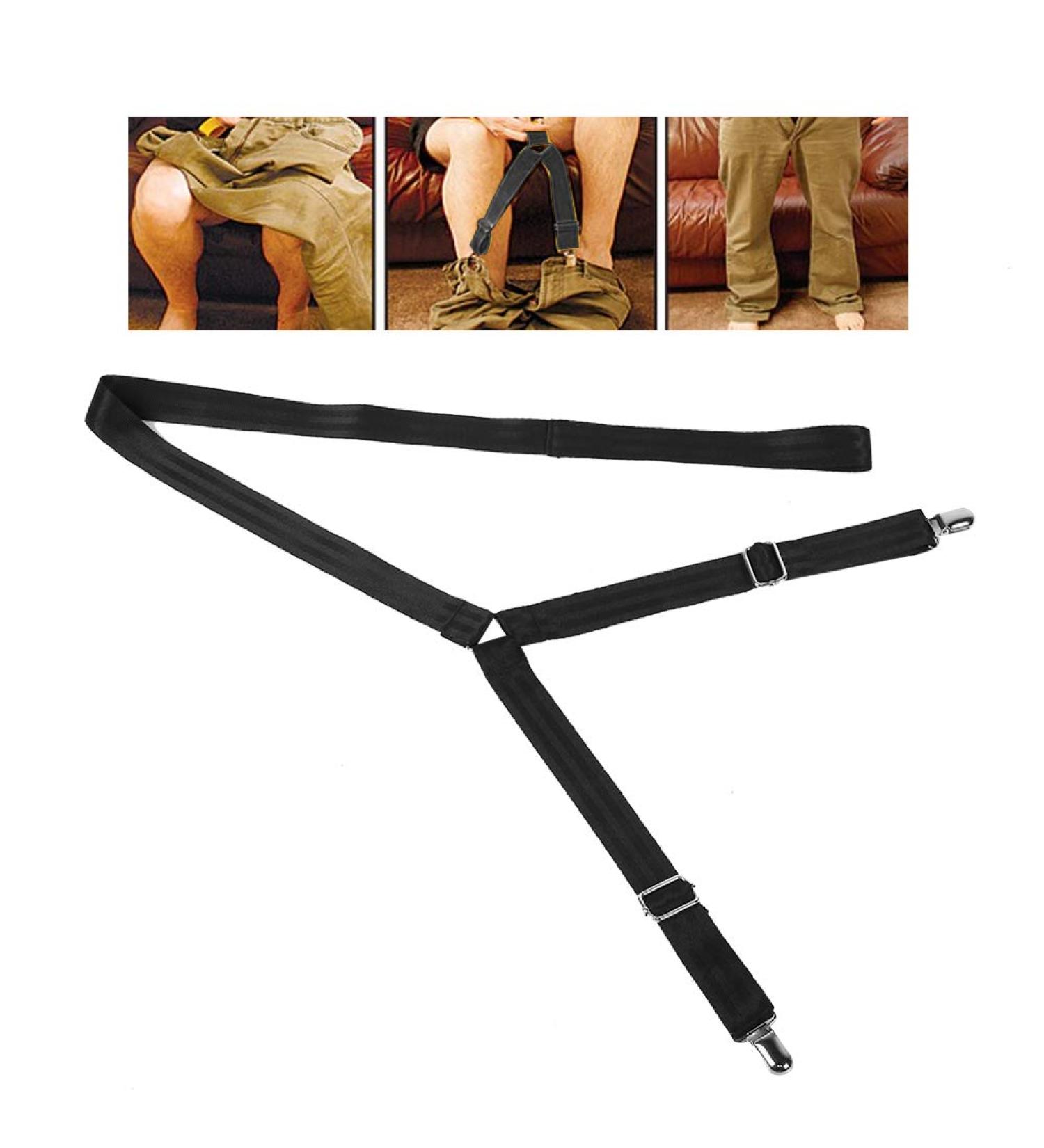 Adjustable Clip-and-Pull Pants Aid for Seniors & Disabled - Easy Dressing Tool for Pregnant Women - Buy Online on GoSupps.com