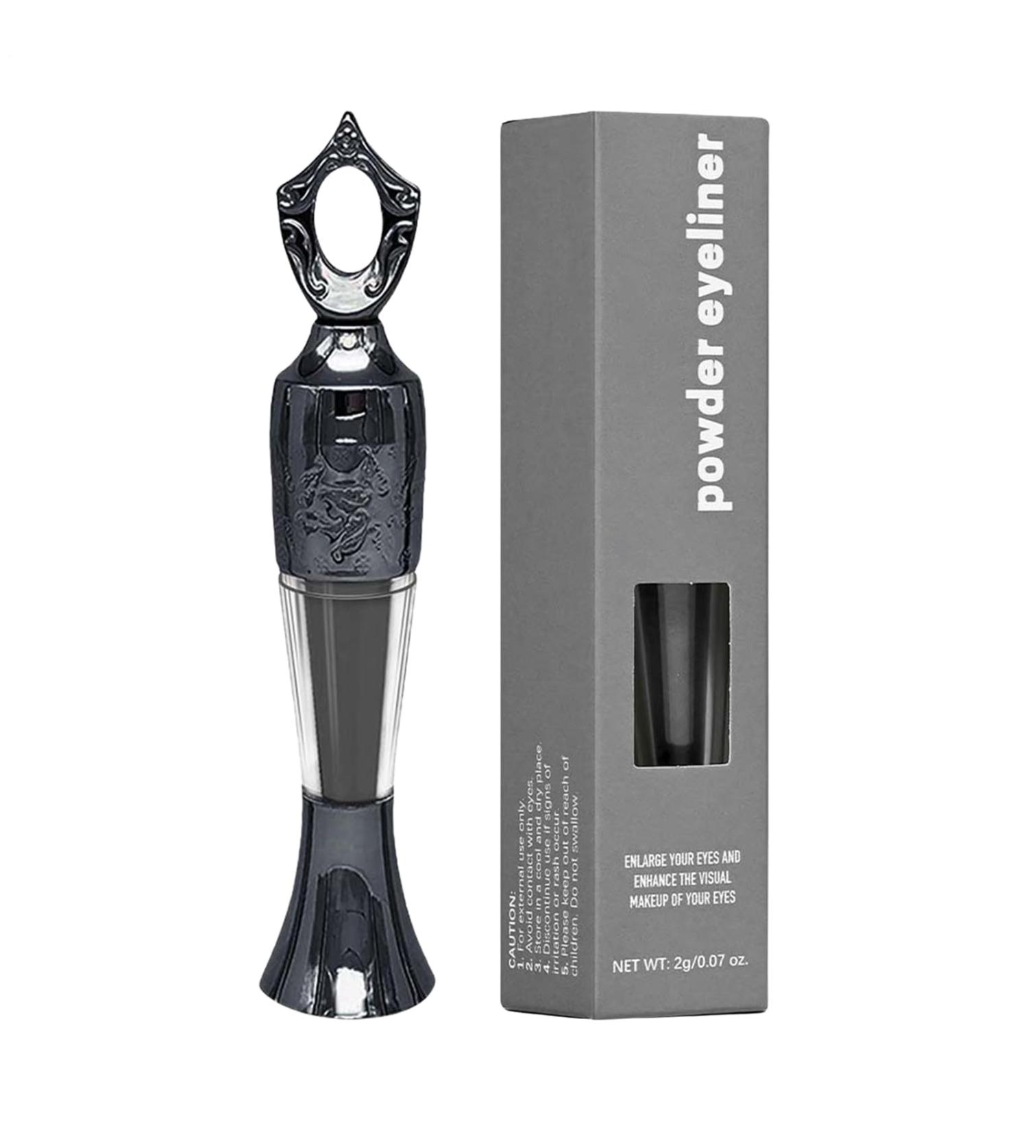 Eyeliner Poudre Eyeliner Naturel Longue Tenue Et Waterproof Anti-taches Couleur Riche Restaure Les Profondes Coutumes Exotiques Yeux Sensibles Et Porteurs De Lentilles De Porter Disponibles #1 - Buy Online on GoSupps.com