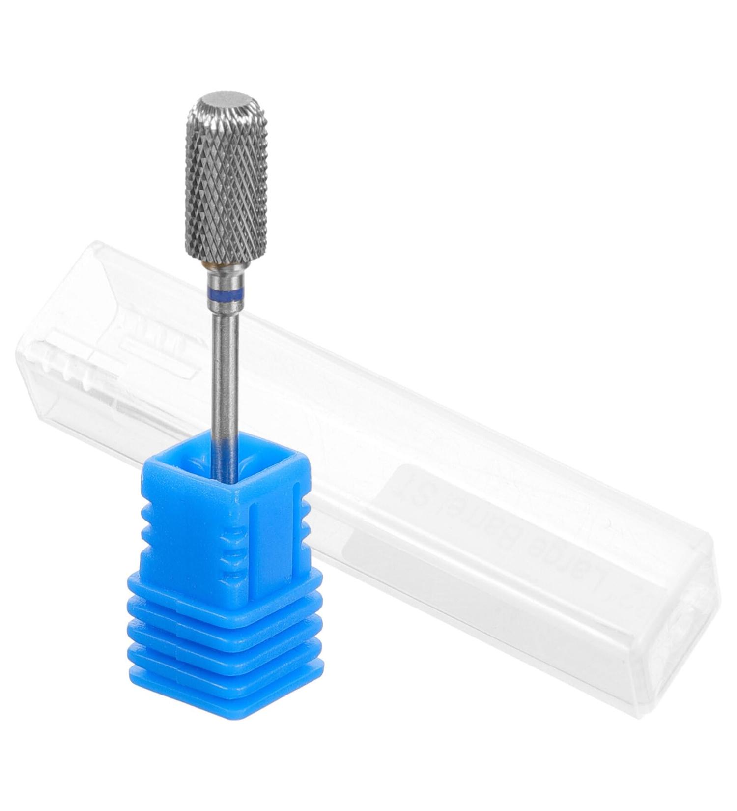 Beaupretty Nail Drill Bit Manicure Nail Bits Cuticle Drill Bit Cuticle Manicure Drill Bits Cuticle Cleaner Drill Bit Safety Bits for Nail Drill Tungsten Nail Drill Tungsten Steel Gel Two-way - Buy Online on GoSupps.com