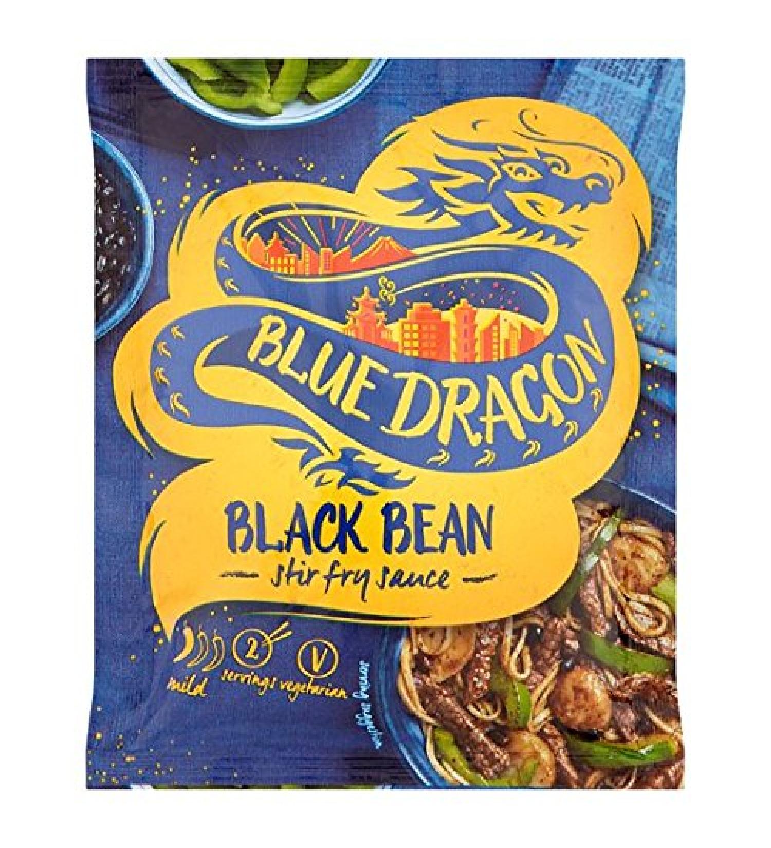 Blue Blue Dragon Black Bean Saut Sauce 120g