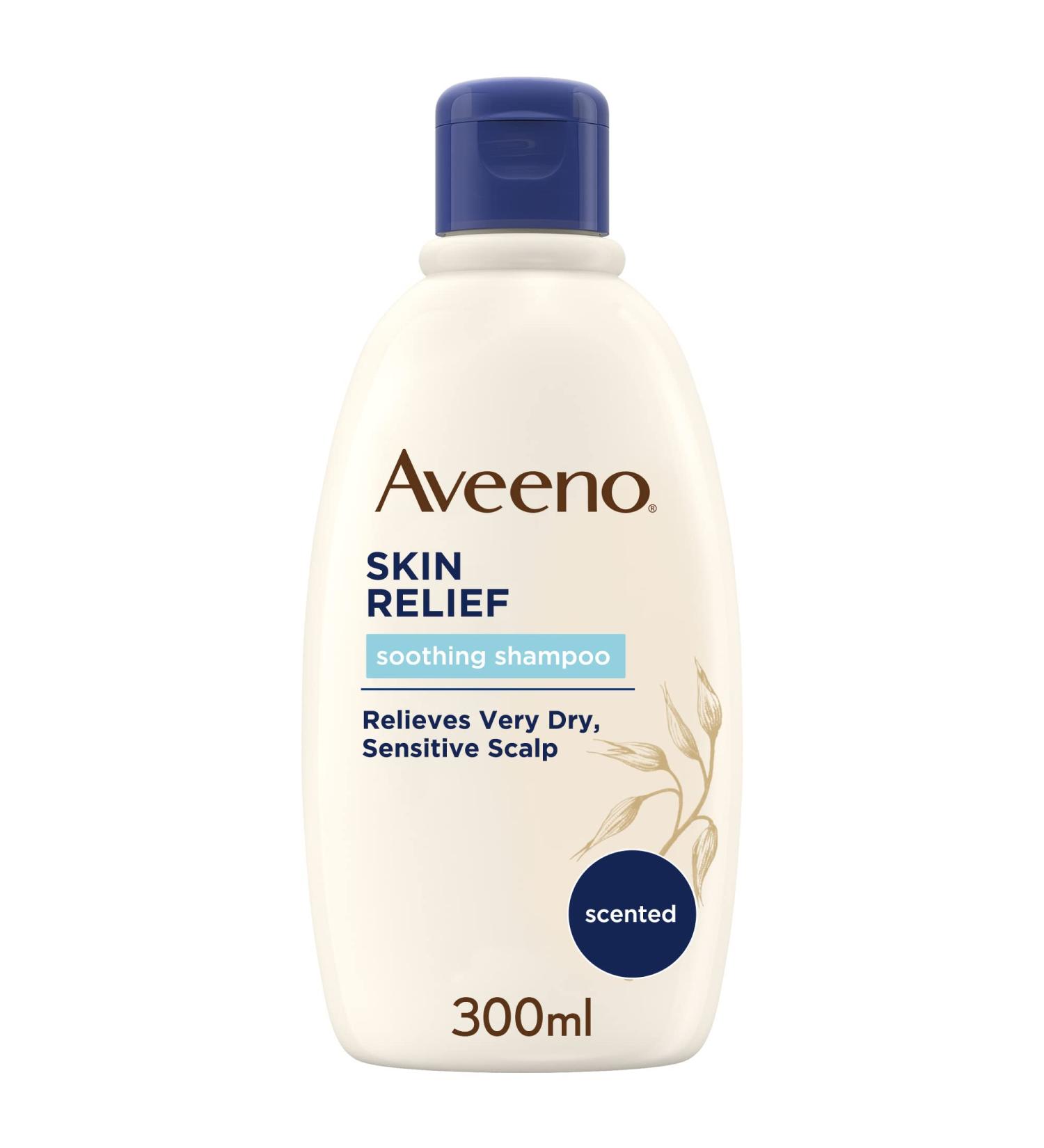 Skin Relief - Soothing Shampoo 300 ml - Buy Online on GoSupps.com