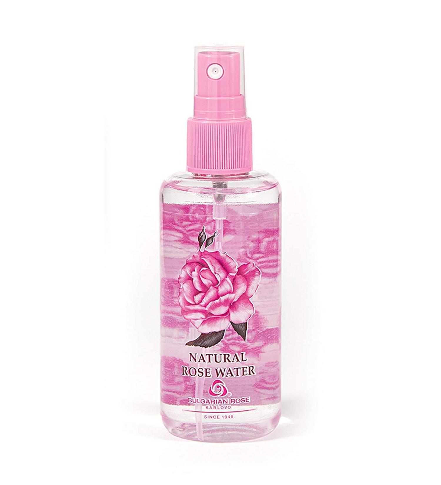 Natural Rose Water - 100 ml Bulgarian Rose Signature