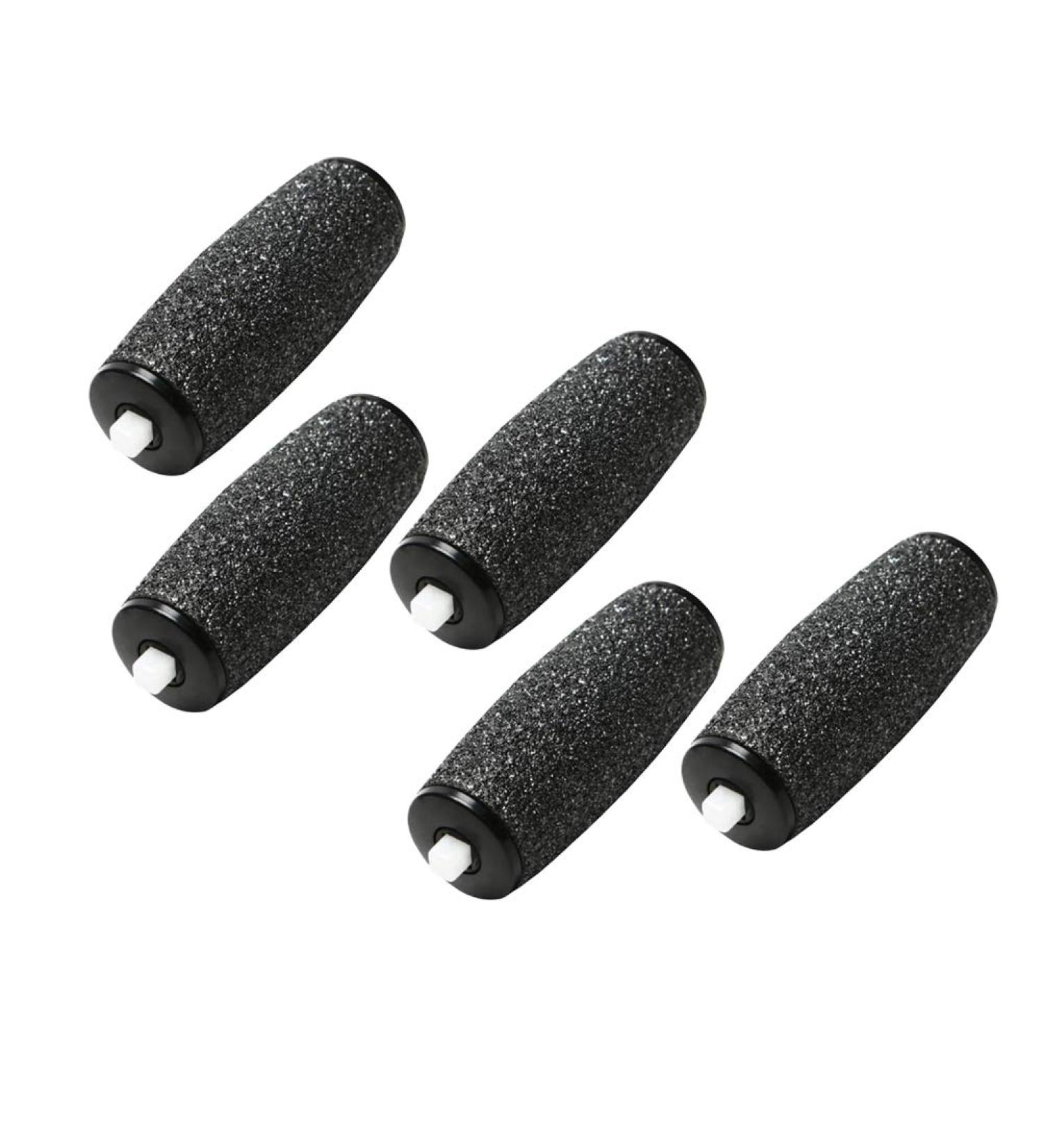 Lurrose 5pcs Extra Coarse Roller Head Replacement Electronic Foot File with Diamond Crystals Perdicure Accessories - Buy Online on GoSupps.com