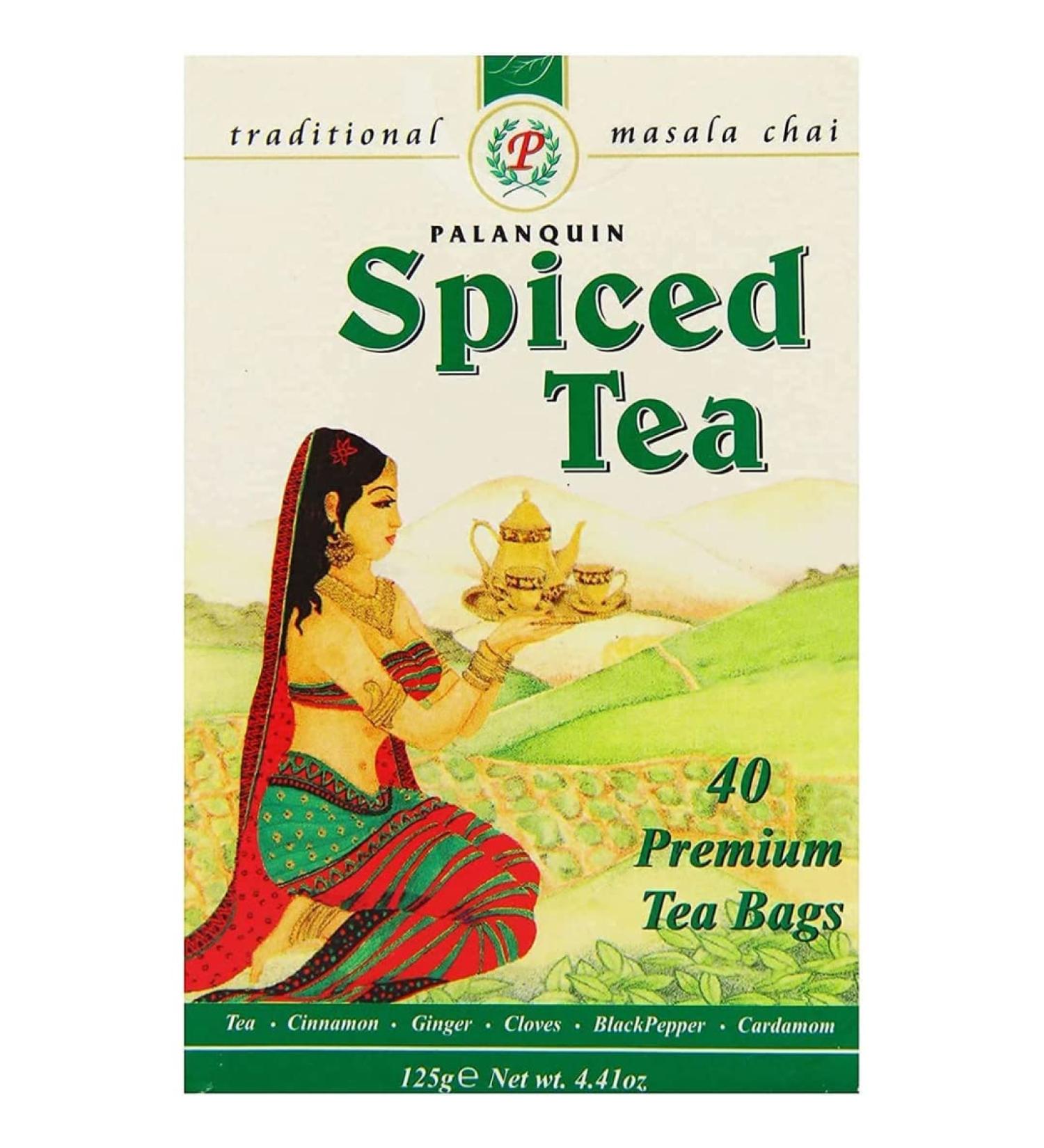 2 x Palanquin Spiced Tea 6 x 80 s