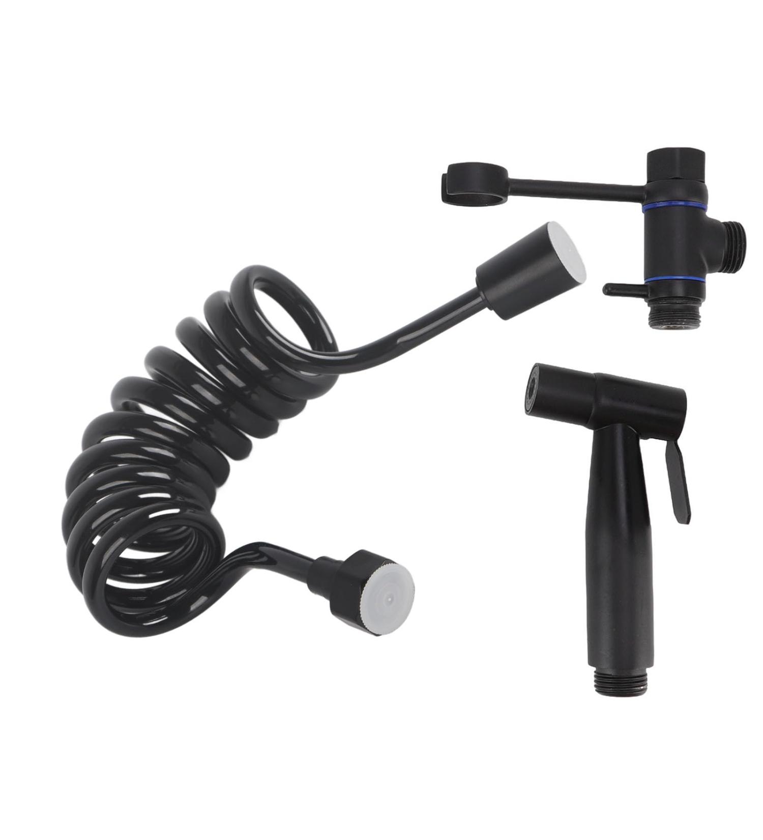Stainless Steel Leak Proof Hand Held Toilet Sprayer - Ultimate Bathroom Bidet Solution | Shop Internationally - Buy Online on GoSupps.com