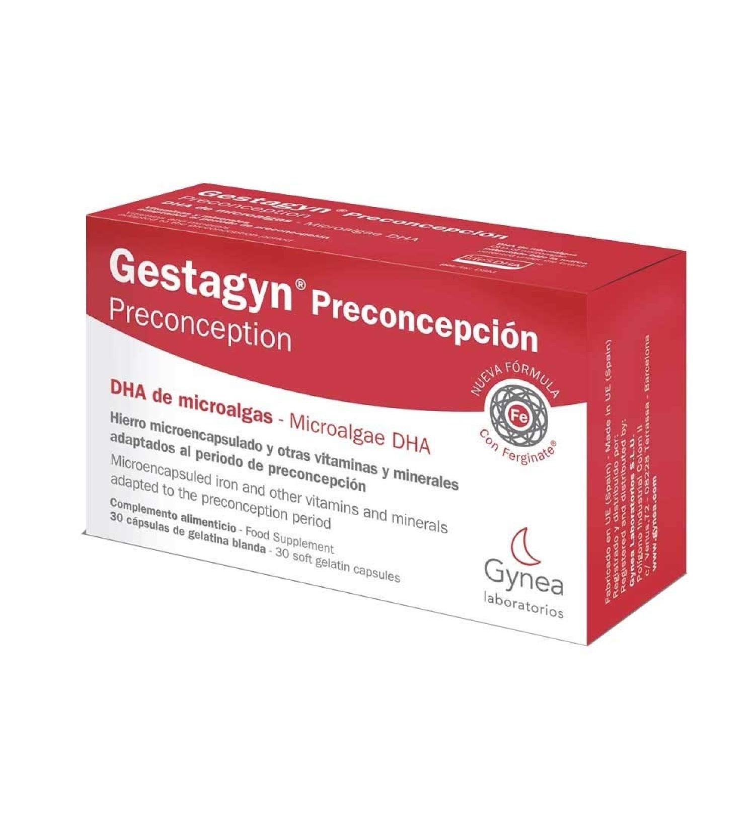 Buy Gestagyn Preconcepcion 30 Cap - Enhance Fertility | International Shipping Available - Buy Online on GoSupps.com