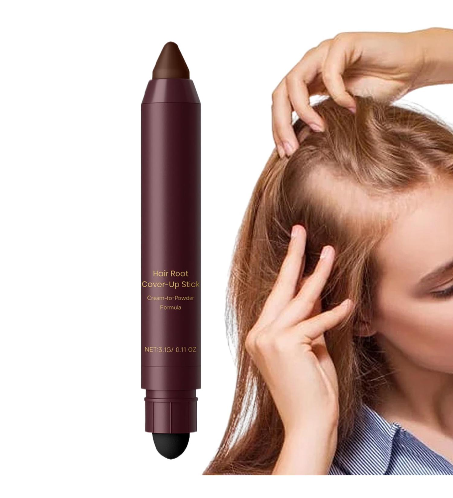Hair Coloring Powder - 3.1g Dual-Tip Filling Pen | Waterproof Hair Powder For Women Parties Weddings Outdoor Gatherings Social Events Hair Care - Buy Online on GoSupps.com