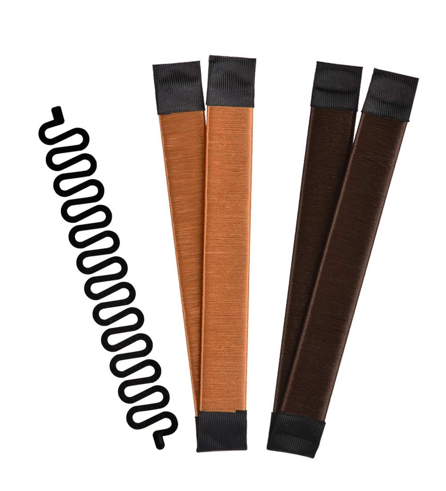 Timeset Twist Hairstyling Tool - 3-in-1 Hair Bun Maker & Lichen Aid Tool for Effortless Hairstyles - Buy Online on GoSupps.com