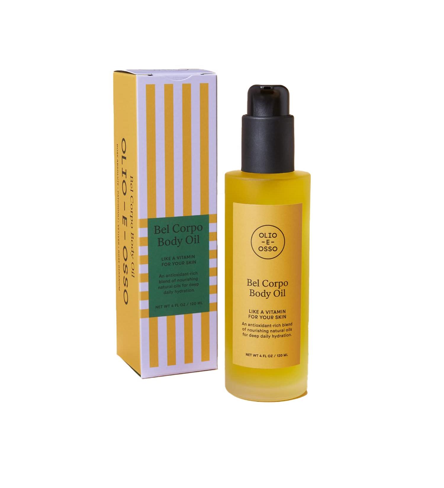 OLIO E OSSO - Natural Bel Corpo Body Oil | Natural Non-Toxic Clean Beauty (4 fl oz | 120 mL) 4 Fl Oz (Pack of 1) Multicoloured - Buy Online on GoSupps.com