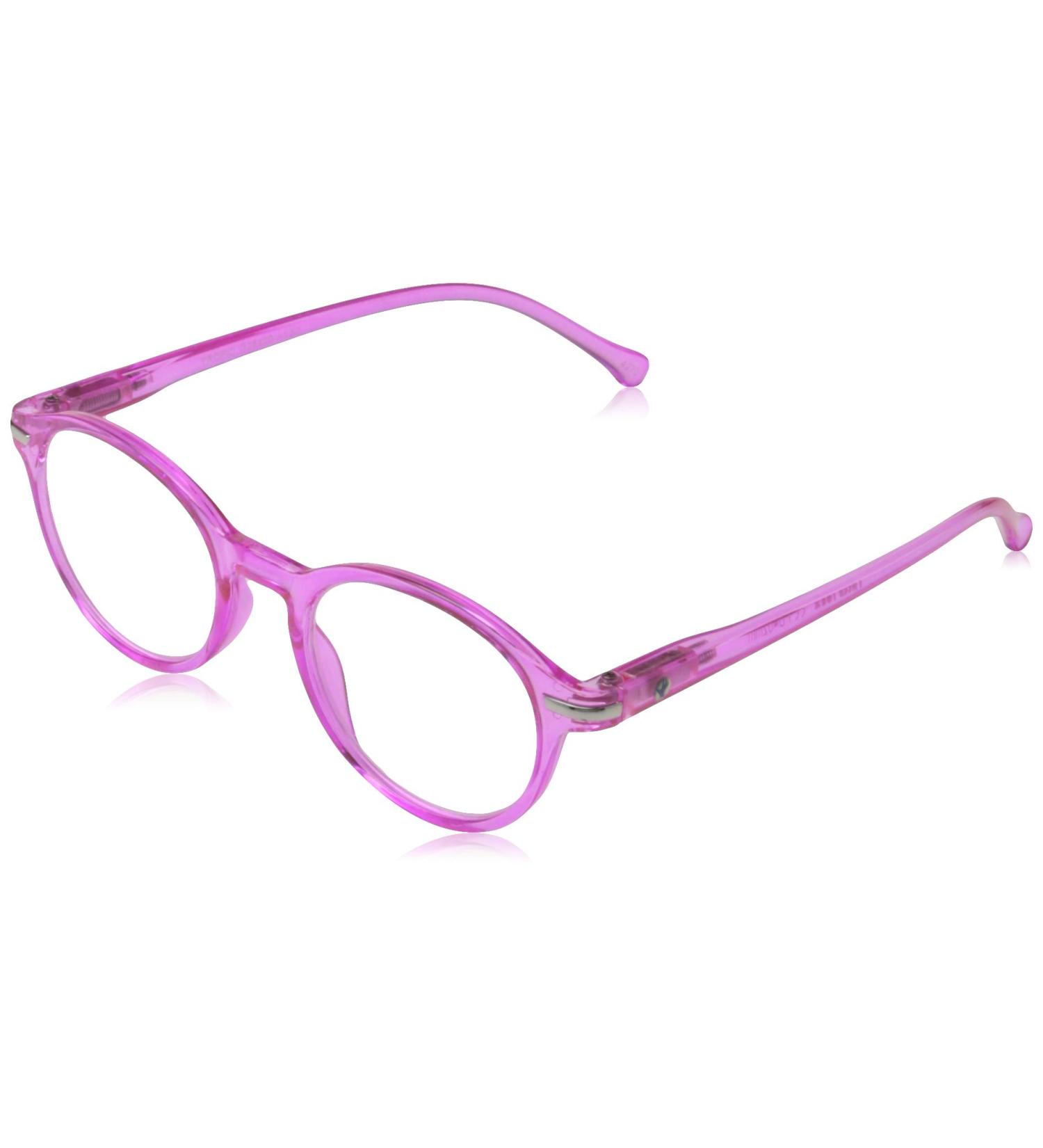I Need You TROPIC Pink Plastic Glasses with Spring Technology - 1.5 Diopters | International Shipping Available - Buy Online on GoSupps.com