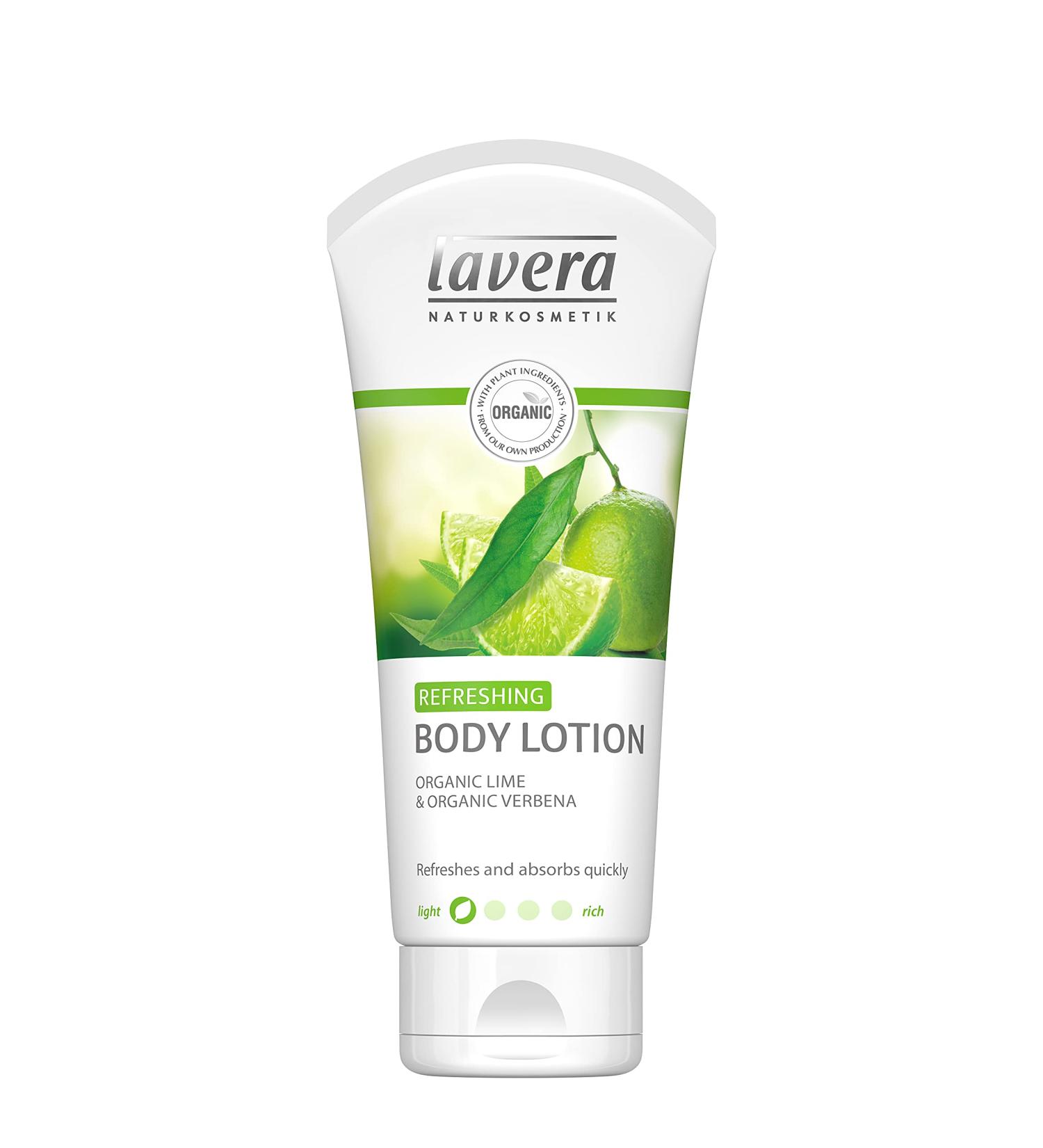 lavera Refreshing Body Lotion 200ml - Buy Online on GoSupps.com