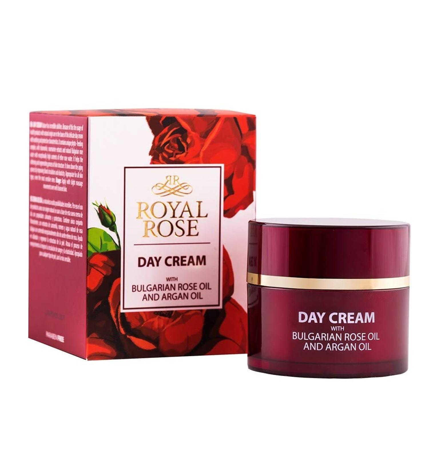 Biofresh Royal Rose Day Cream with Bulgarian Rose Oil and Argan Oil 1.7 fl oz