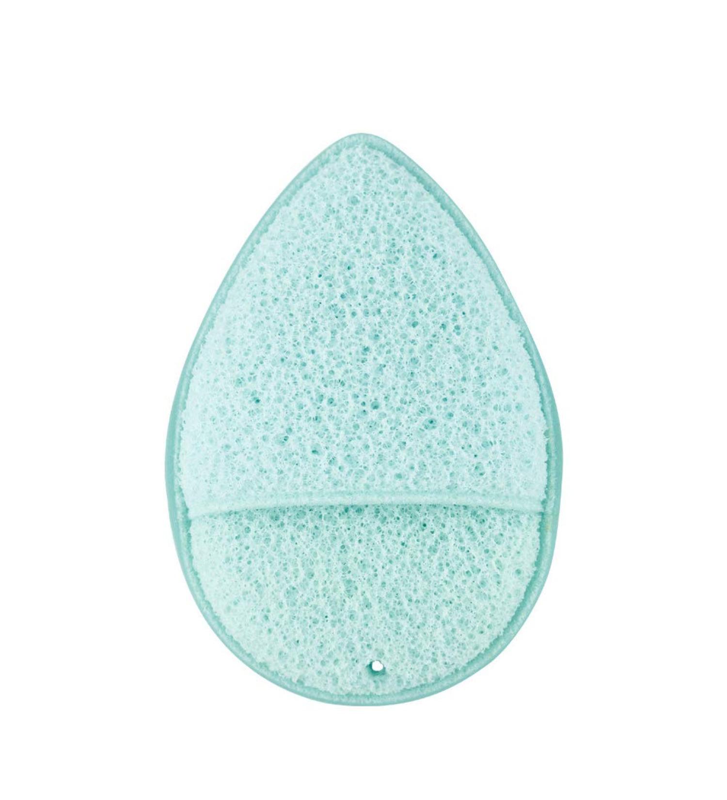2-Piece Water-Drop Face Sponges Set - Deep Pore Cleaning Sponges with Lanyard (Random Colors) - International Shipping - Buy Online on GoSupps.com