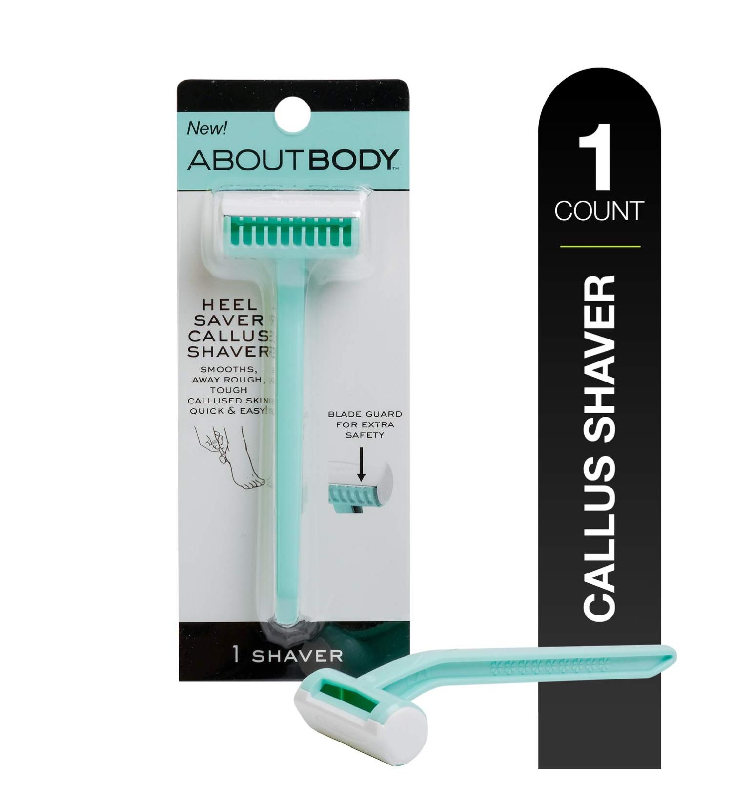 Kai About Body Heel Saver - Stainless Steel Callus Shaver for Women | Includes 1 Heel Shaver | Foot Scraper for Callus Removal and Dead Skin Remover - Buy Online on GoSupps.com