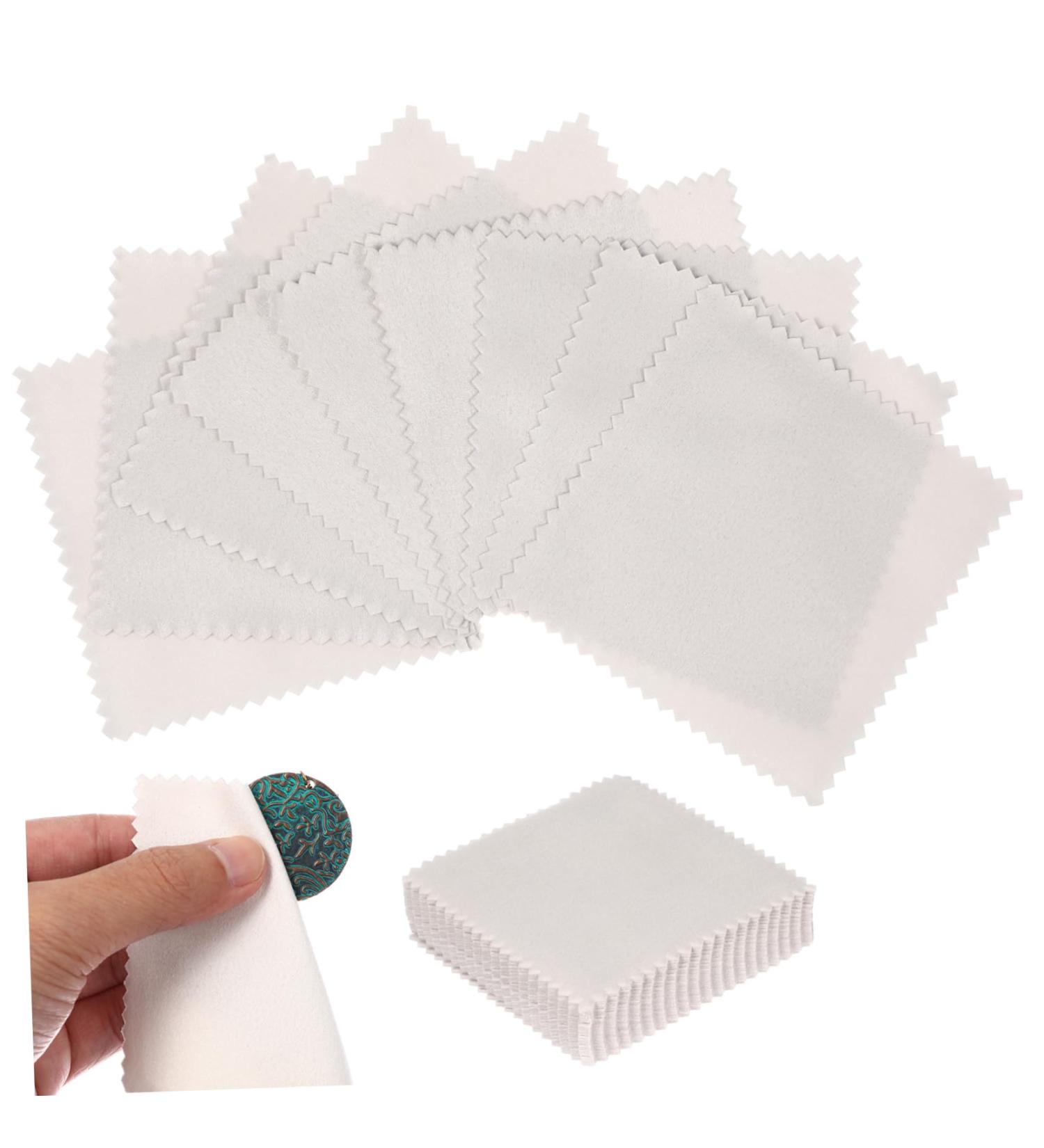 Operitacx 200 Pcs Glasses Cleaning Kit - Microfiber Eyeglass & Jewelry Wipes for Lenses Auto Watches & Cell Phones - Buy Online on GoSupps.com