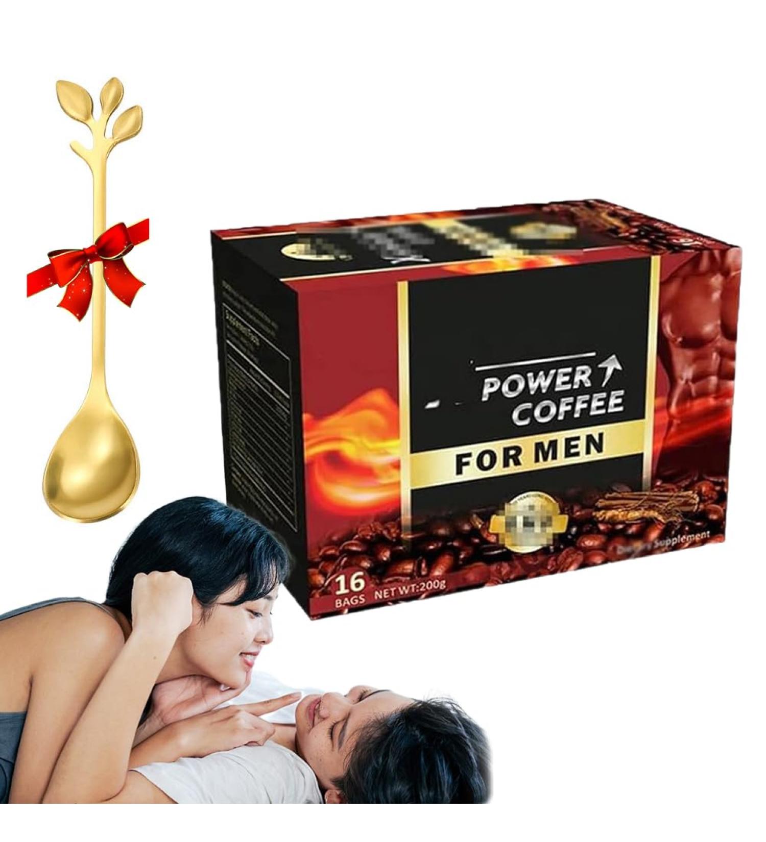 X Power Coffee X-Power Coffee for Men-the Secret To Strong Men Ginseng Coffee Maca Coffee X Power X Power Coffee for Men Instant Power Coffee For Men Powerful Kidney Coffee The Secret To Strong Men (1Pc) - Buy Online on GoSupps.com