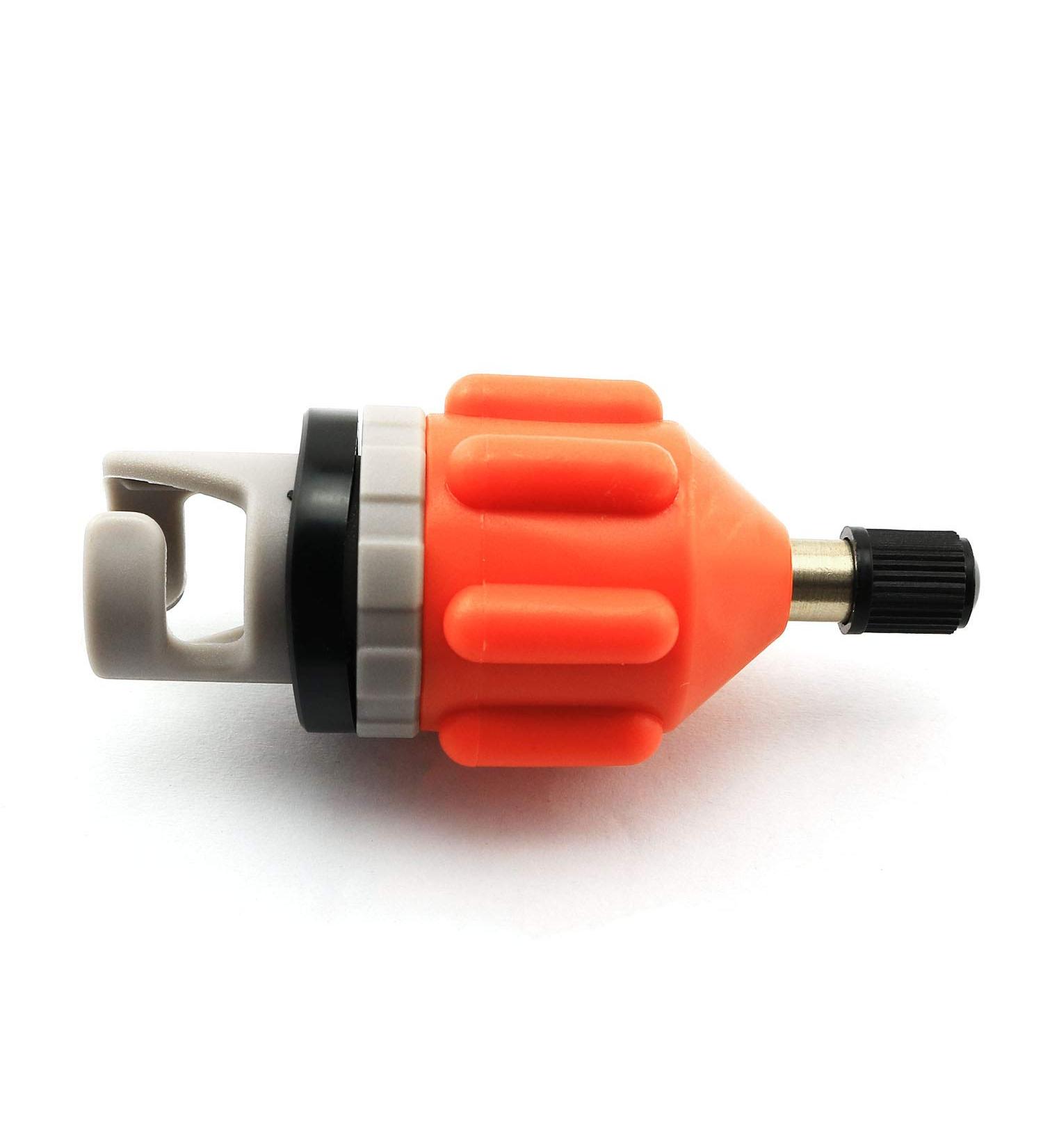 Heyous Rowing Boat Air Valve Adaptor - Nylon Kayak Inflatable Pump Adapter for SUP Board - Orange - Buy Online on GoSupps.com