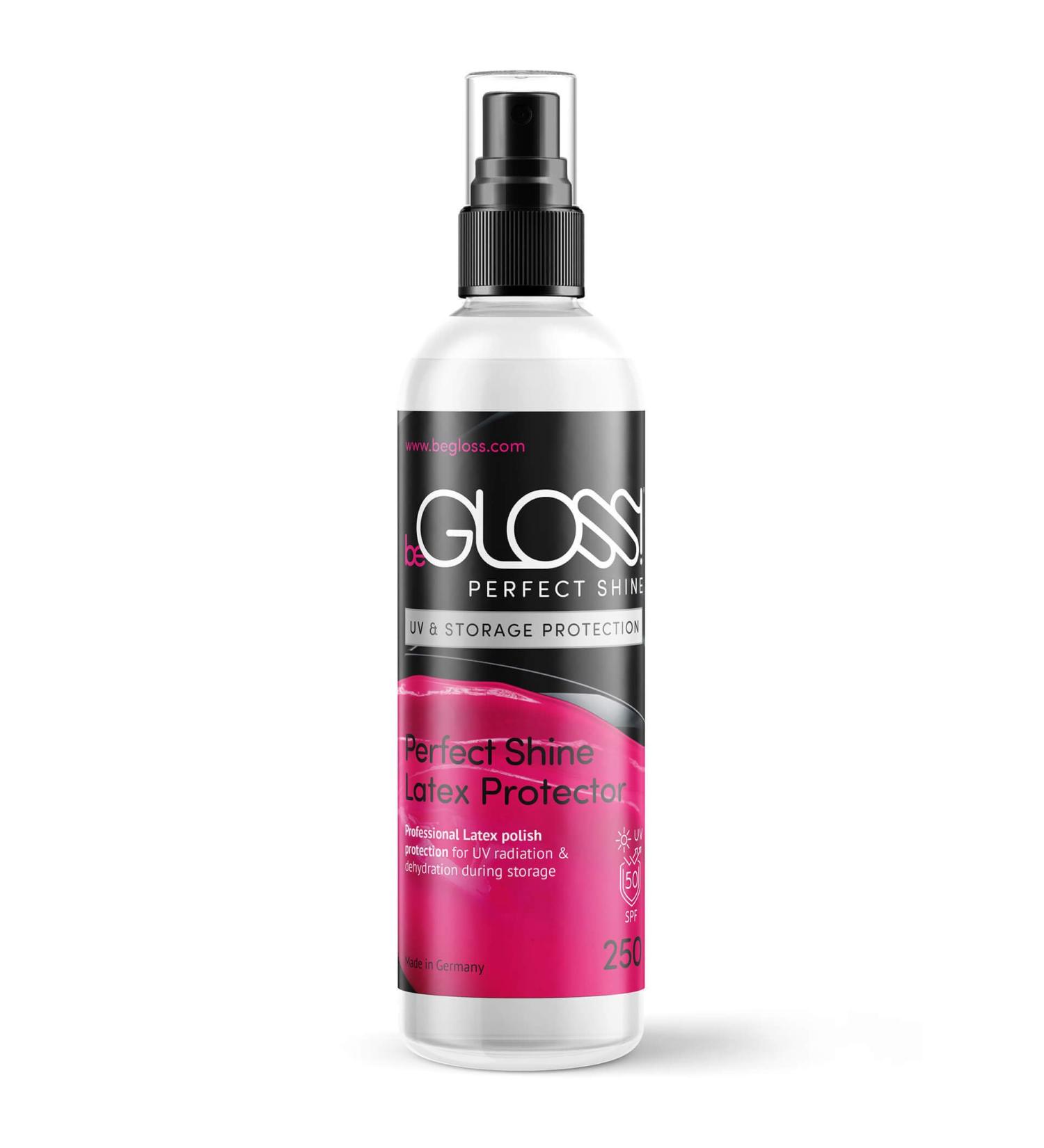 beGLOSS Perfect Shine 250 UV & Storage Protection - Latex Polish Uv Protection - Perfect Latex high Gloss with uv Protection - Buy Online on GoSupps.com