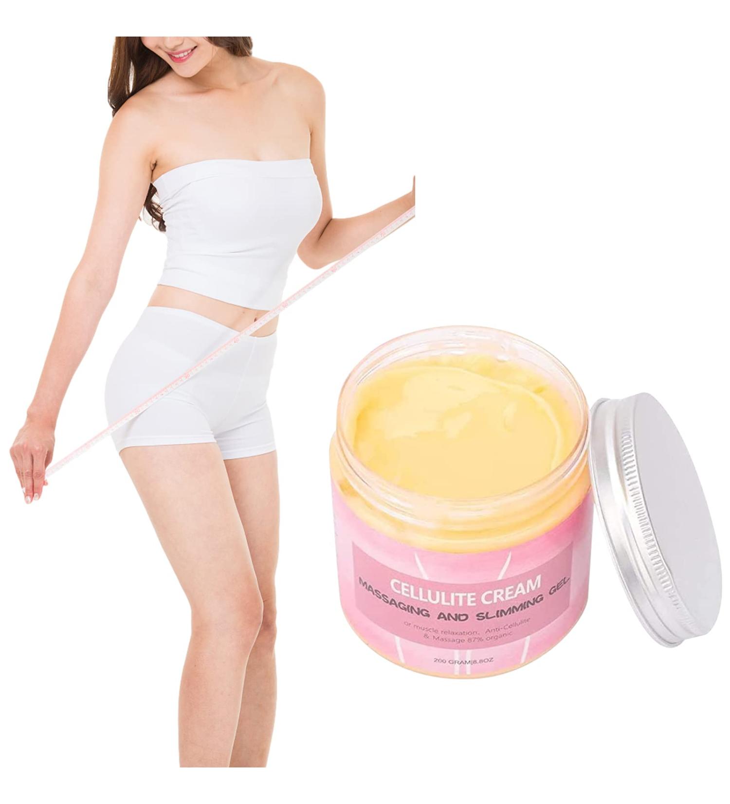  WAONIQ Anti-cellulite cream active mustard ointment against cellulite 200 g natural mustard ointment against cellulite for waist belly and buttocks - Buy Online on GoSupps.com