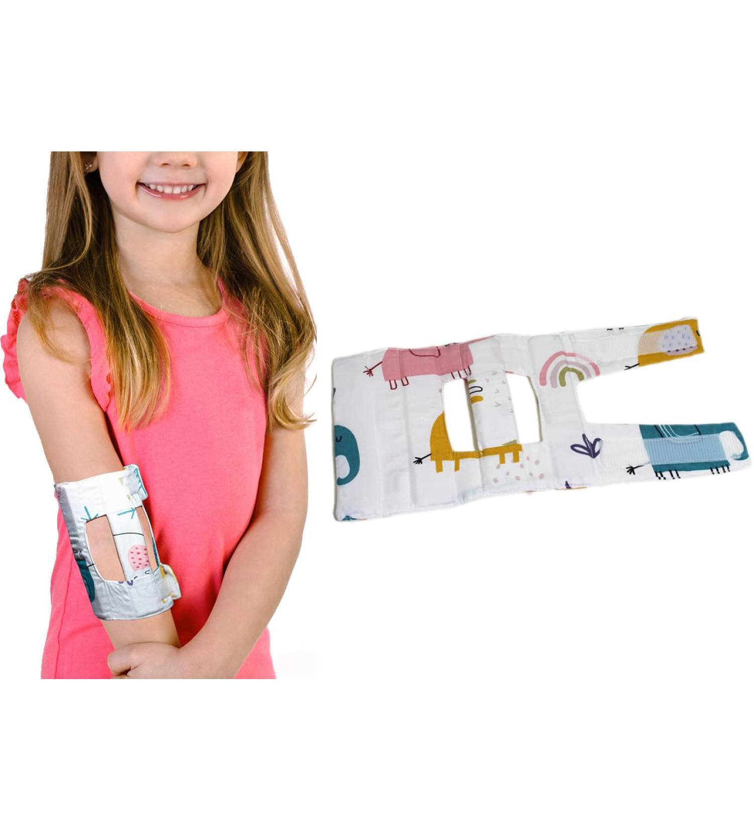 Child Elbow Immobilizers & Arm Restraints - Prevent Face Scratching & Thumb-Sucking | International Shipping Available - Buy Online on GoSupps.com