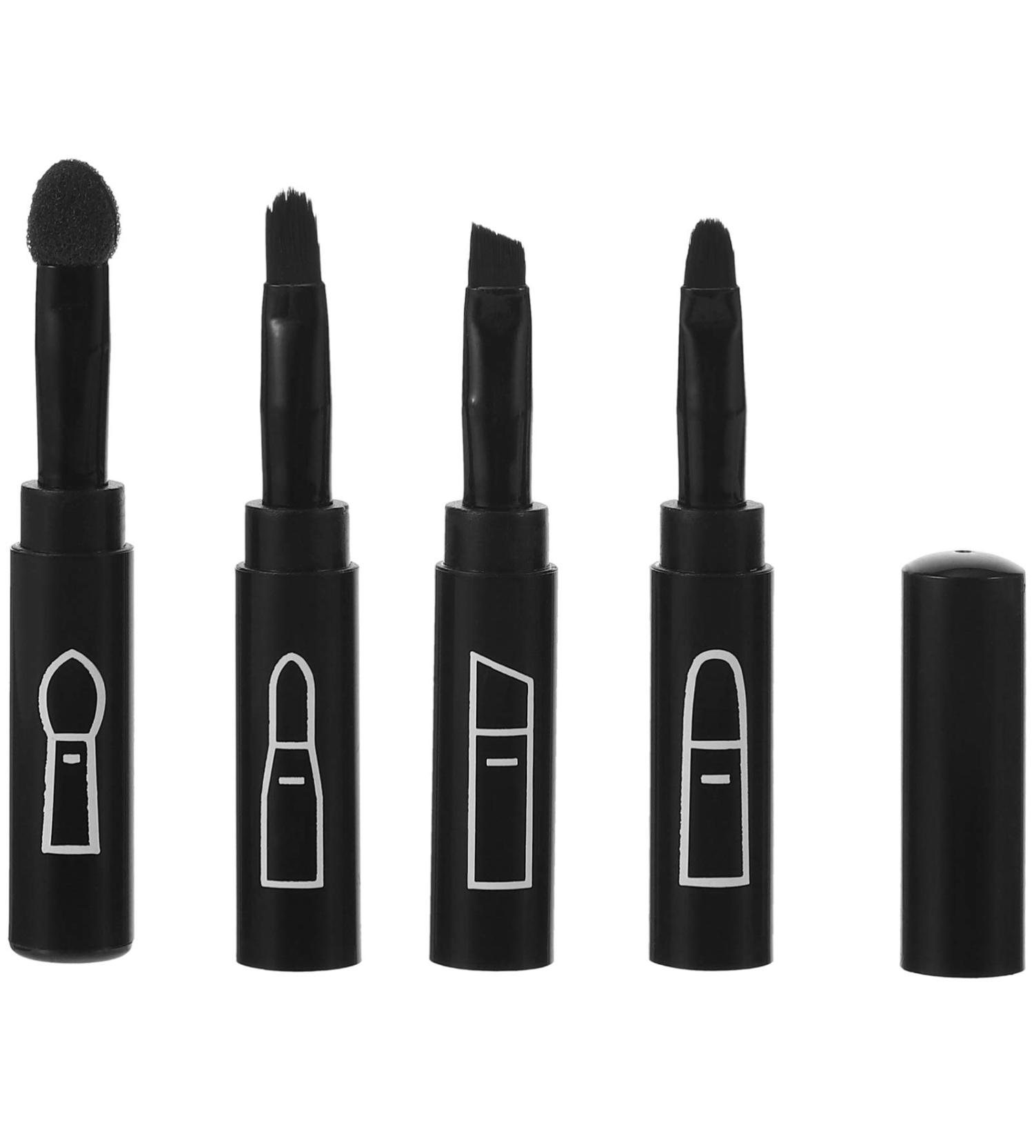 POPETPOP 4 1 4 in 1 Makeup Brush Make up Makeup Eyebrow Eyeliner Brush Eyeliner Eyebrow Brush Women 4 in 1 Brush Lip Brush Cosmetic Brush Miss Plastic Multifunction - Buy Online on GoSupps.com