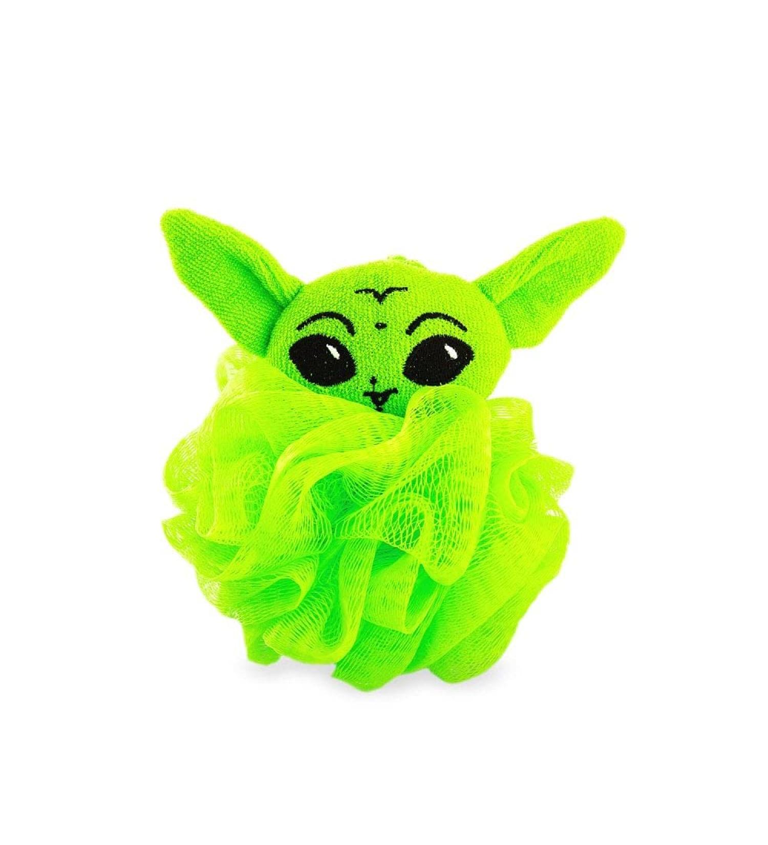 Mad Beauty Disney Mandalorian Baby Yoda Shower Puff - Soft and Gentle Cleansing - Buy Online on GoSupps.com