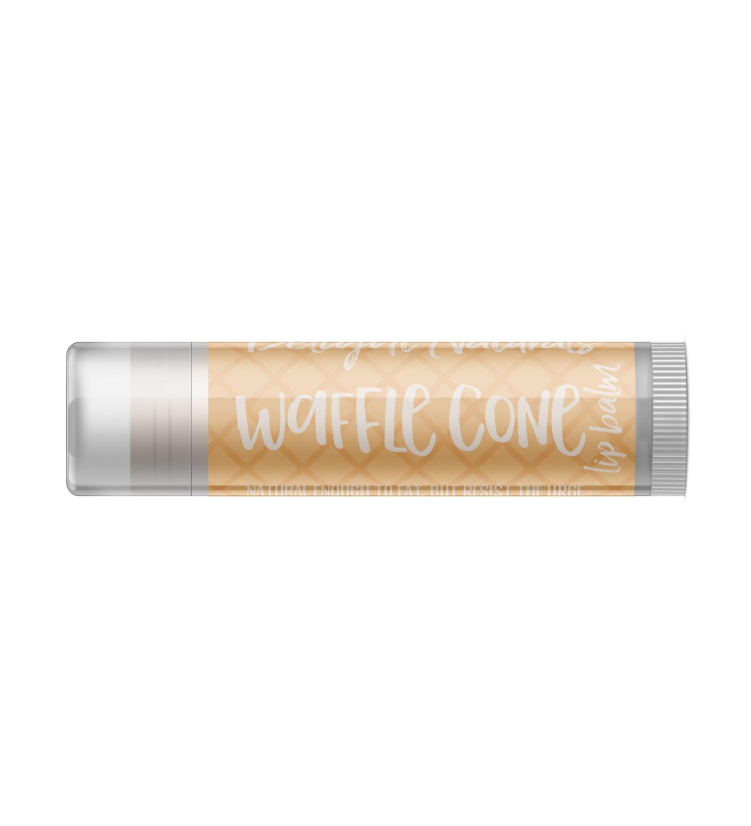 Buy Jumbo Lip Balm - Waffle Cone | Moisturizing Flavorful Lip Care for Every Skin Type - International Shipping Available - Buy Online on GoSupps.com