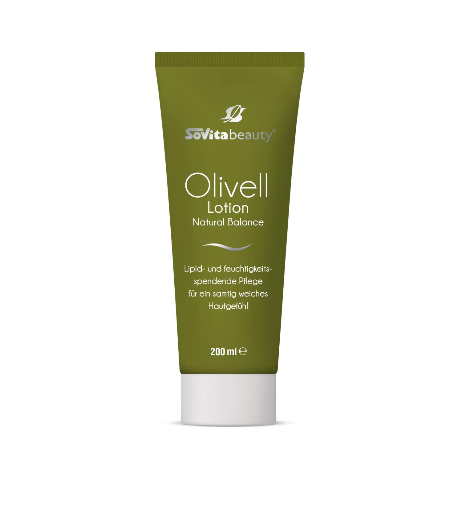 Olivell Lotion Natural Balance - Nourishing Hydrating & Soothing | Buy Online for International Shipping - Buy Online on GoSupps.com