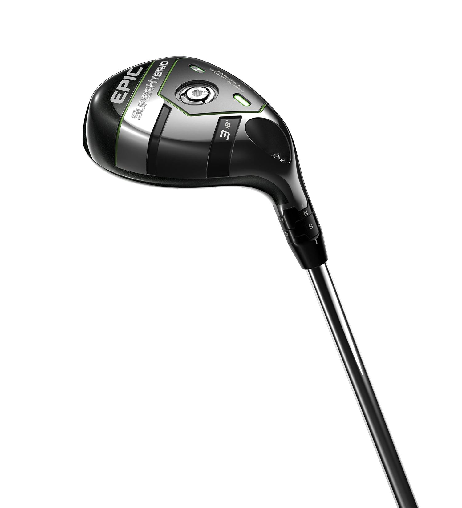 Callaway Golf Epic Super Hybrid Left Graphite Light 4 Hybrid - Buy Now - Buy Online on GoSupps.com