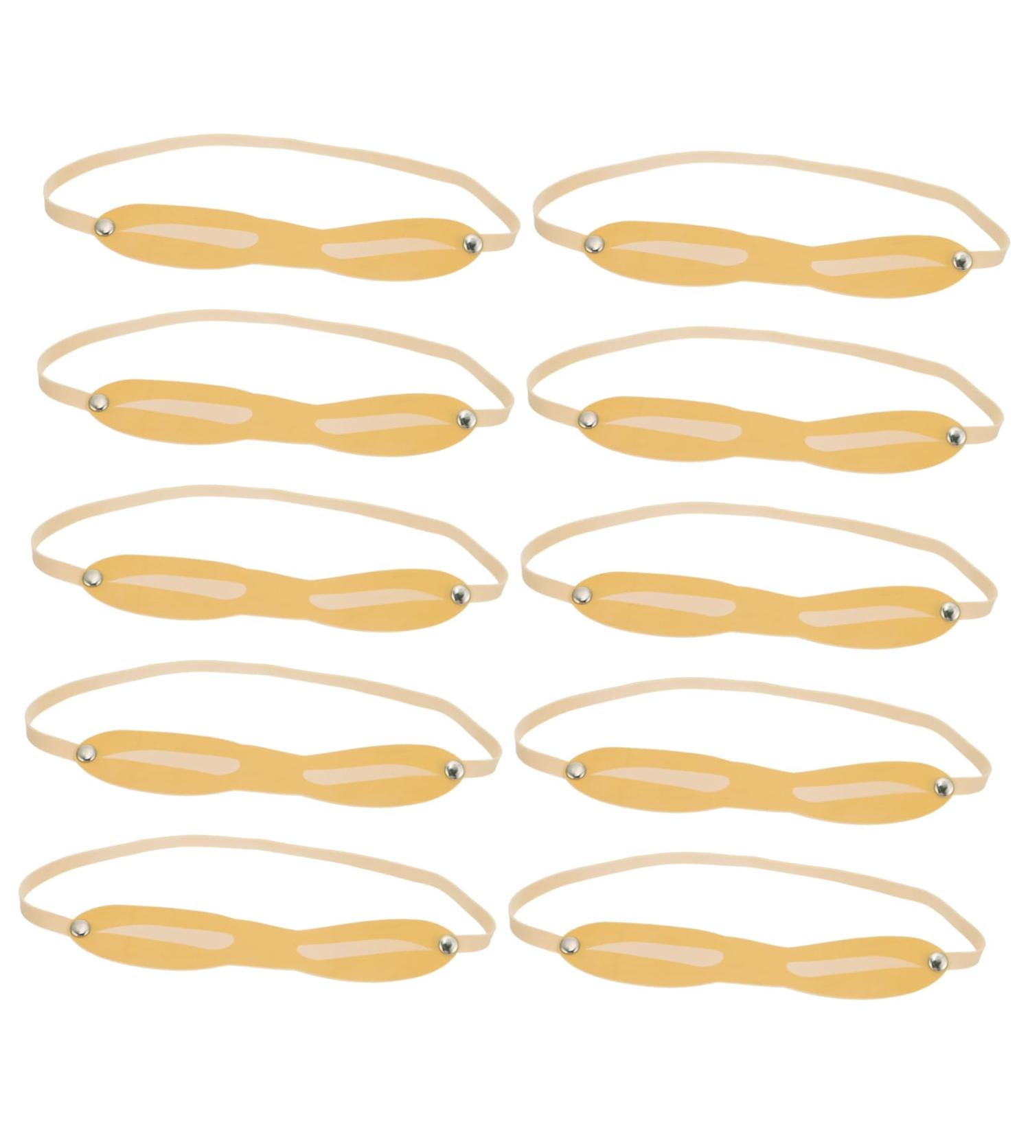 Angoily 40 pcs Beginner Fake Practice Supply Headband Skin Professional Eyebrow Silicone for - Buy Online on GoSupps.com